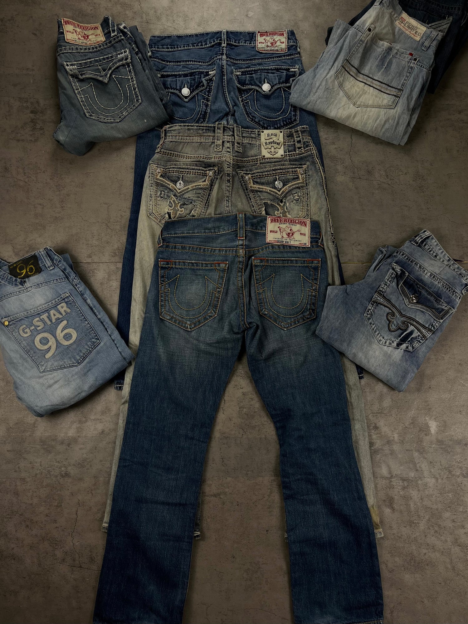 Baggy/Straight Jeans