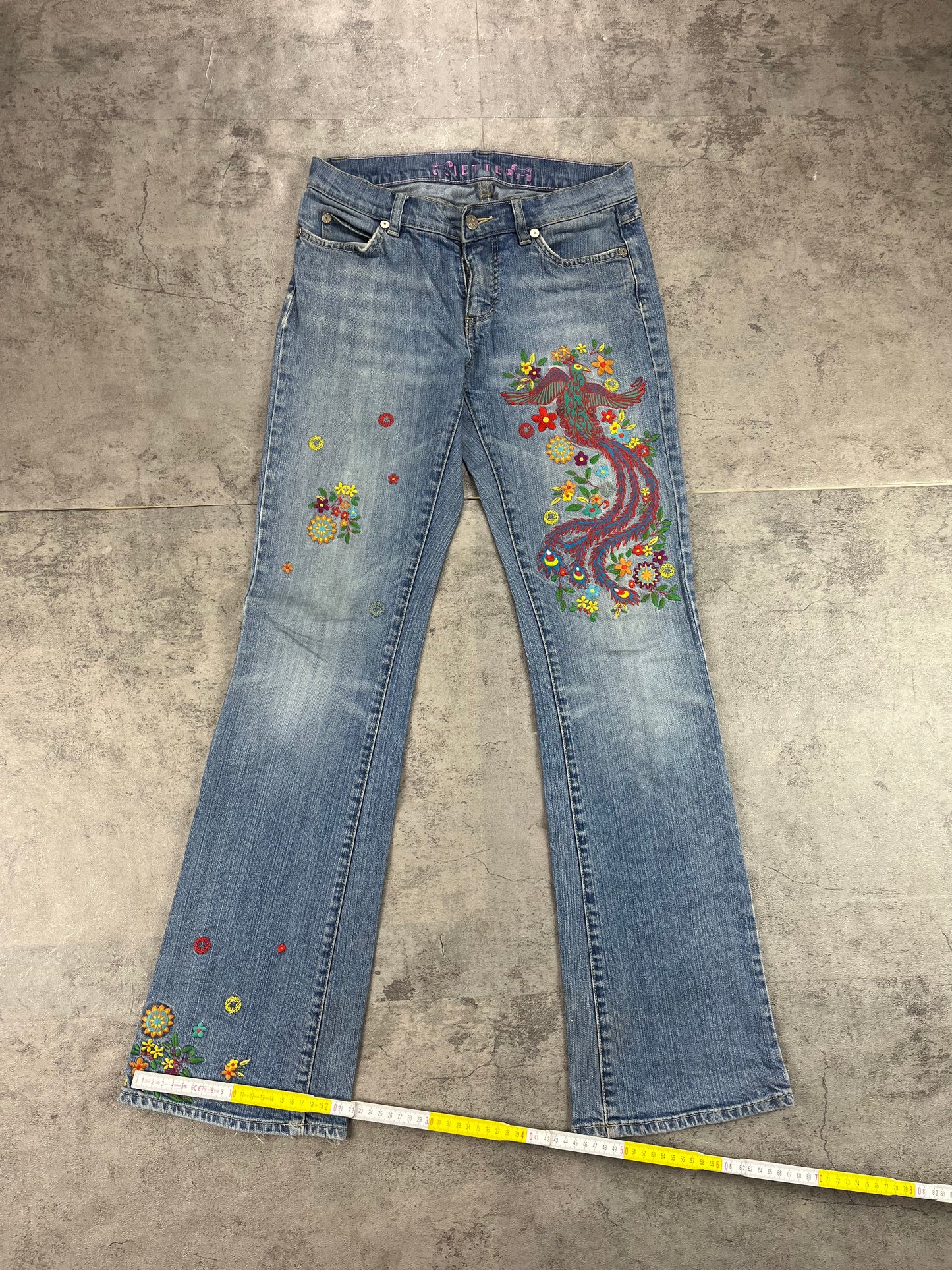 Vintage Bootcut Jeans W29