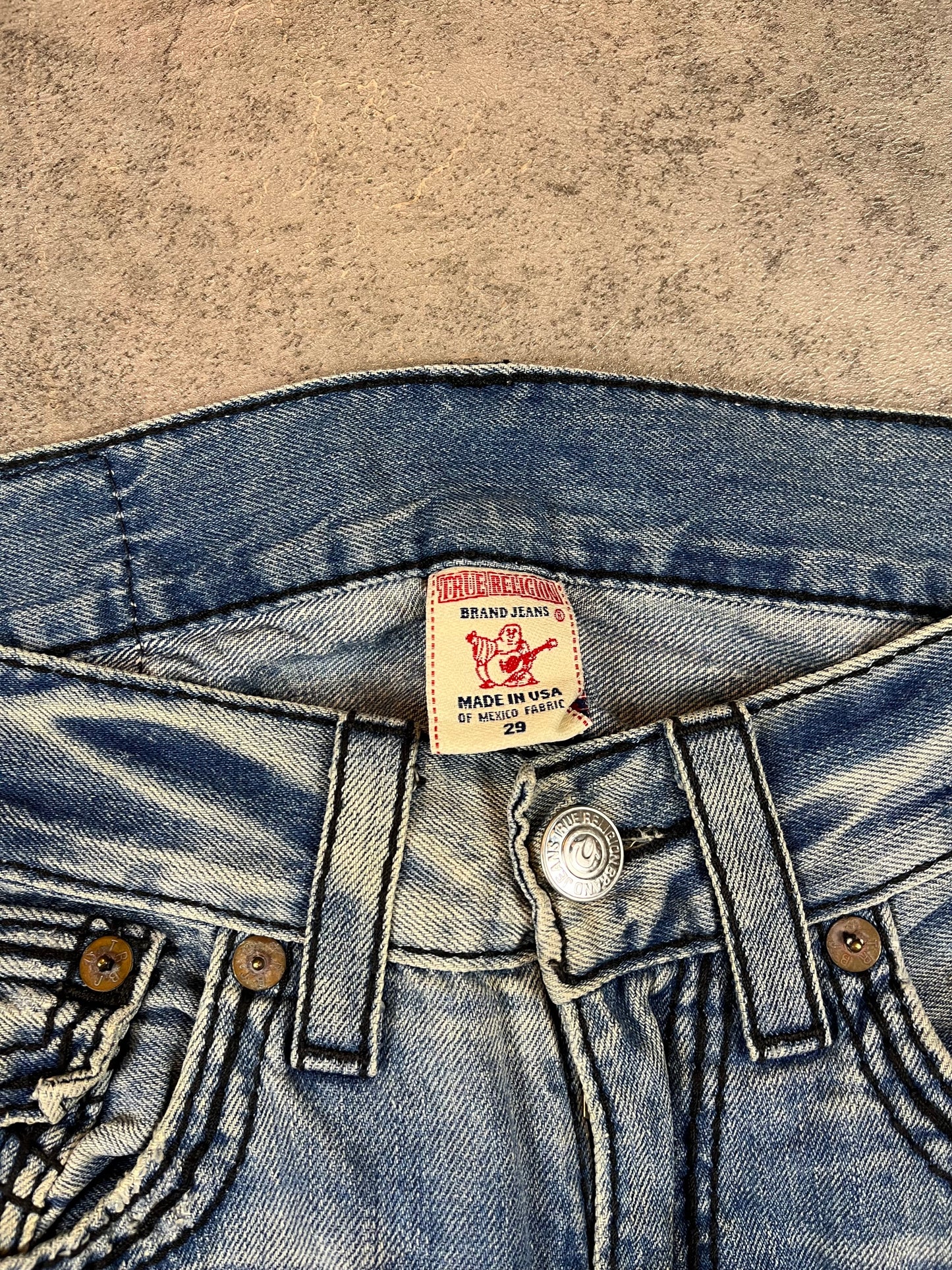 True Religion Flared Jeans W29