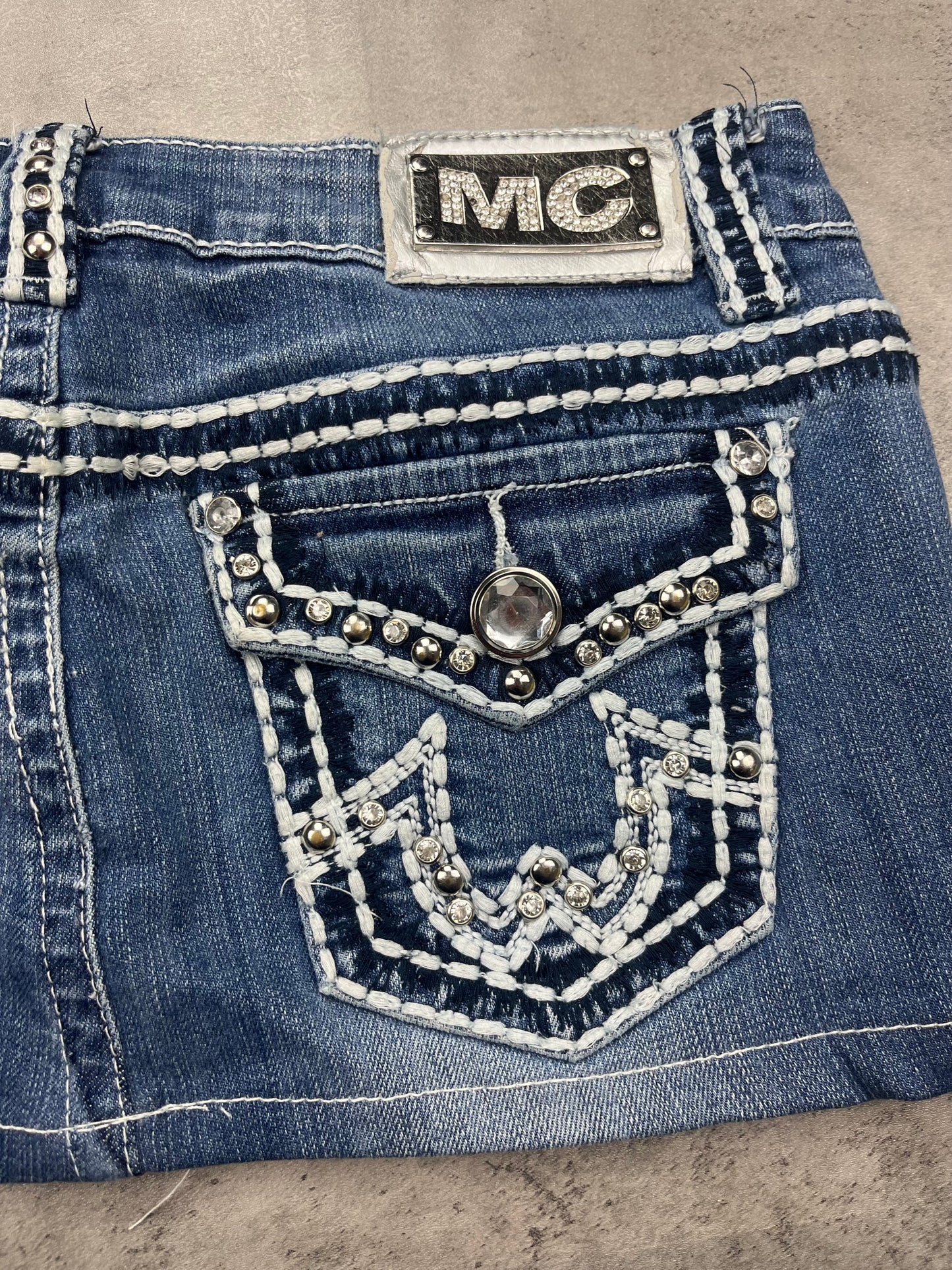Mini Mc Jeans Rock Vintage Y2k
