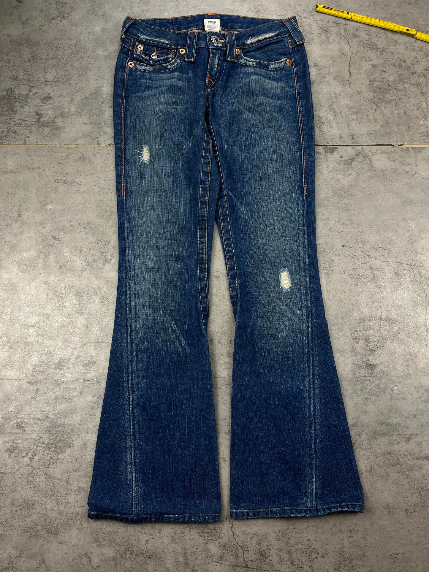 Lowwaist True Religion Joey Bootcut Flared Jeans Rare