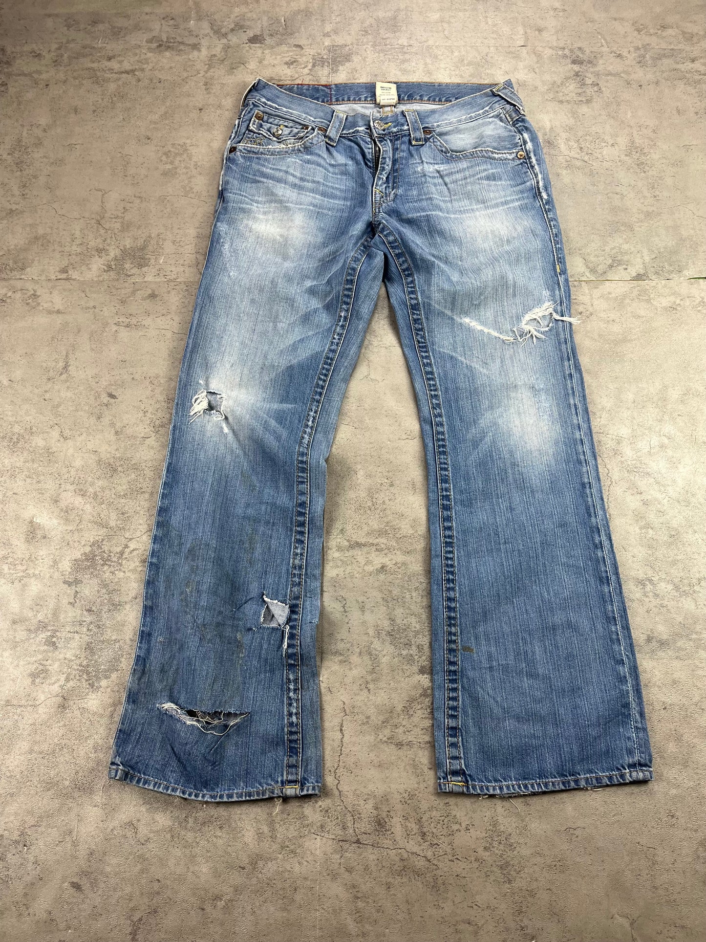 Vintage Y2k True Religion Baggy Jeans W34
