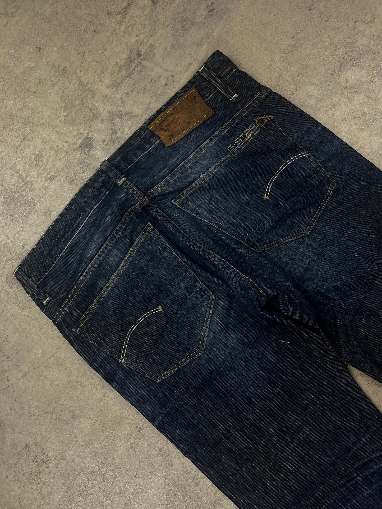 Vintage G-Star RAW Y2k Pasha Style Jeans Baggy Denim