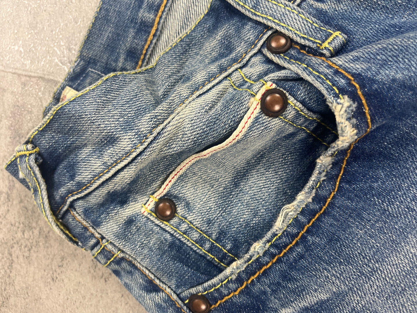 Evisu 2008 Baggy Jeans W36