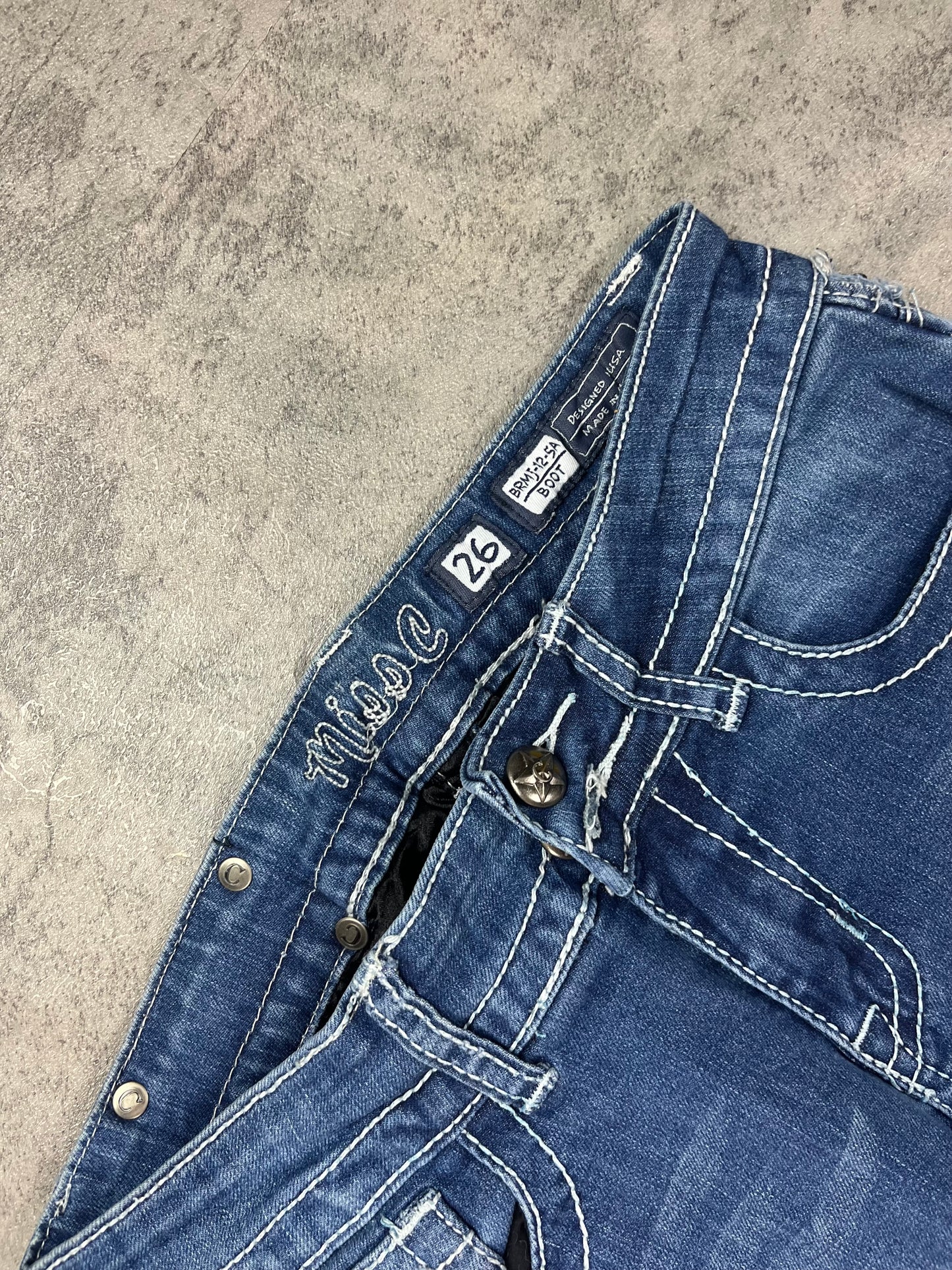 Vintage Miss C Y2k Bootcut Jeans