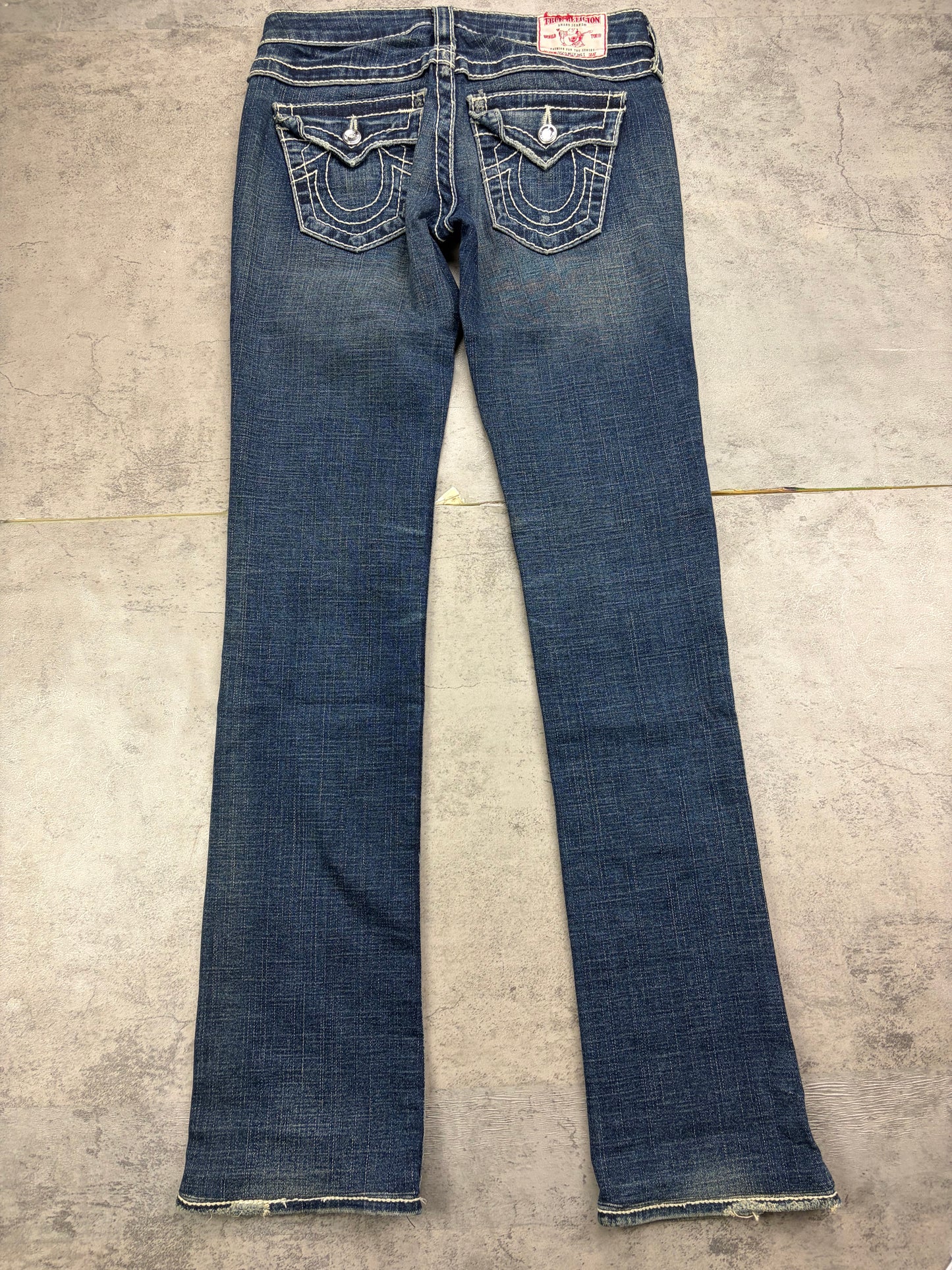 True Religion Bootcut Low Waist Jeans