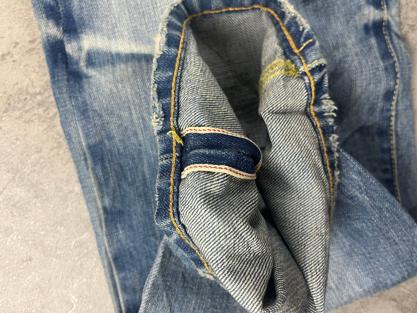 Evisu 2008 Baggy Jeans W36