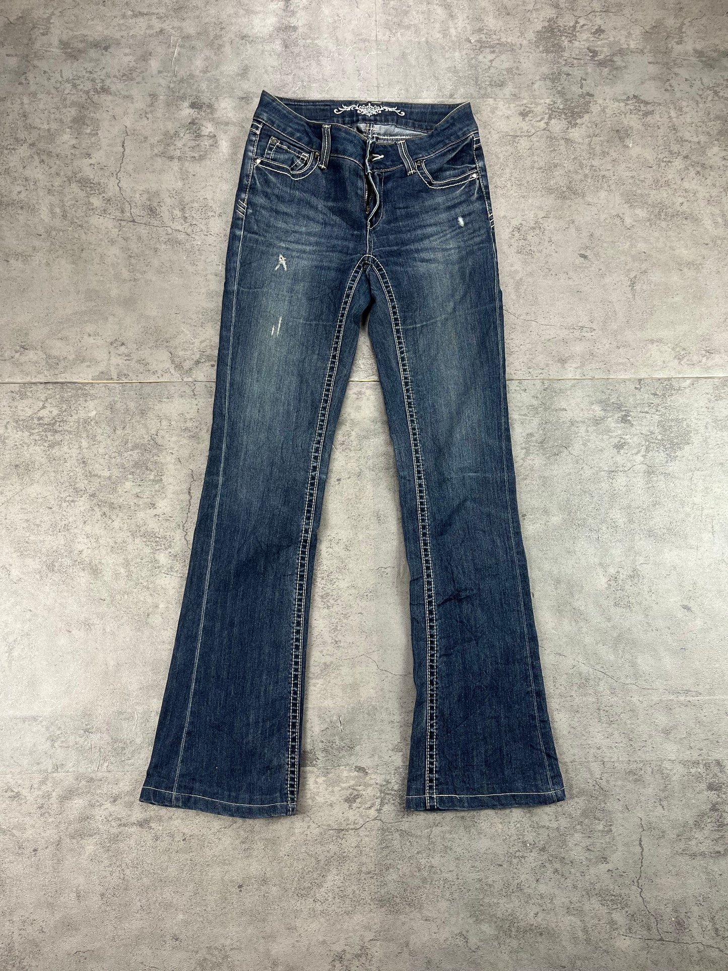 Brappers Bootcut Jeans W27