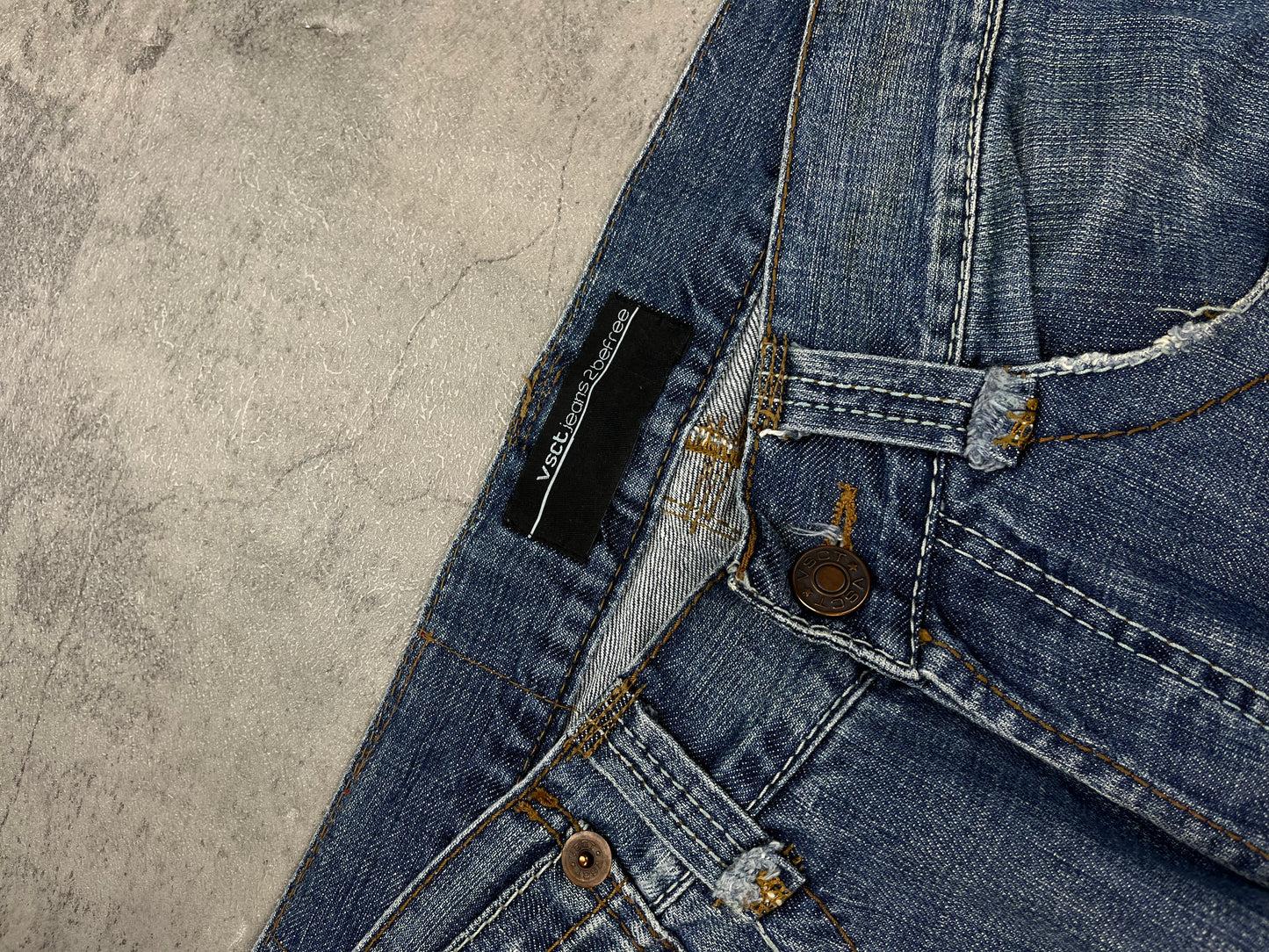 Vintage Y2k Baggy Jeans VSGT