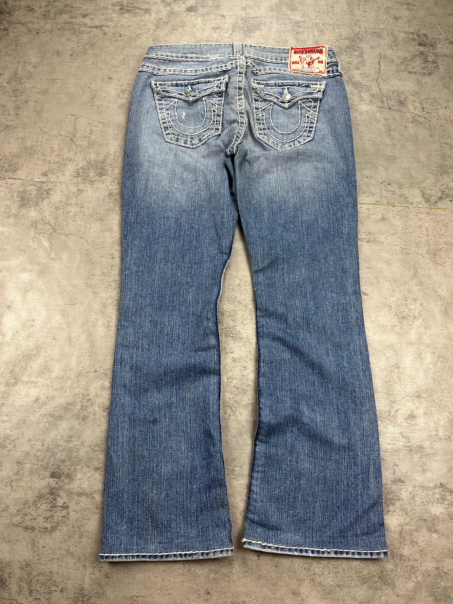 Vintage Y2k True Religion Bootcut Jeans