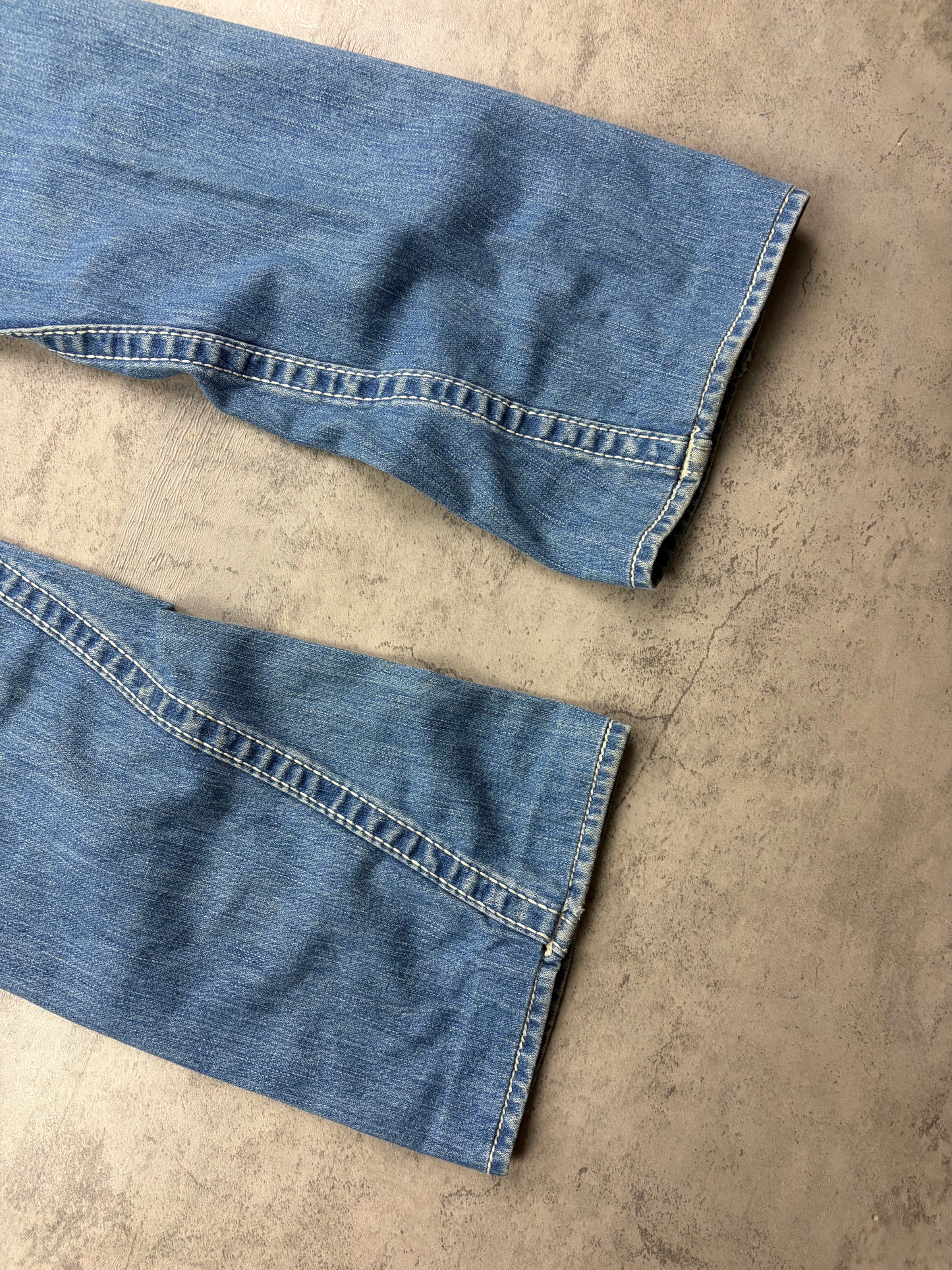 True Religion Flared baggy Bootcut Jeans Pasha Y2k Vintage
