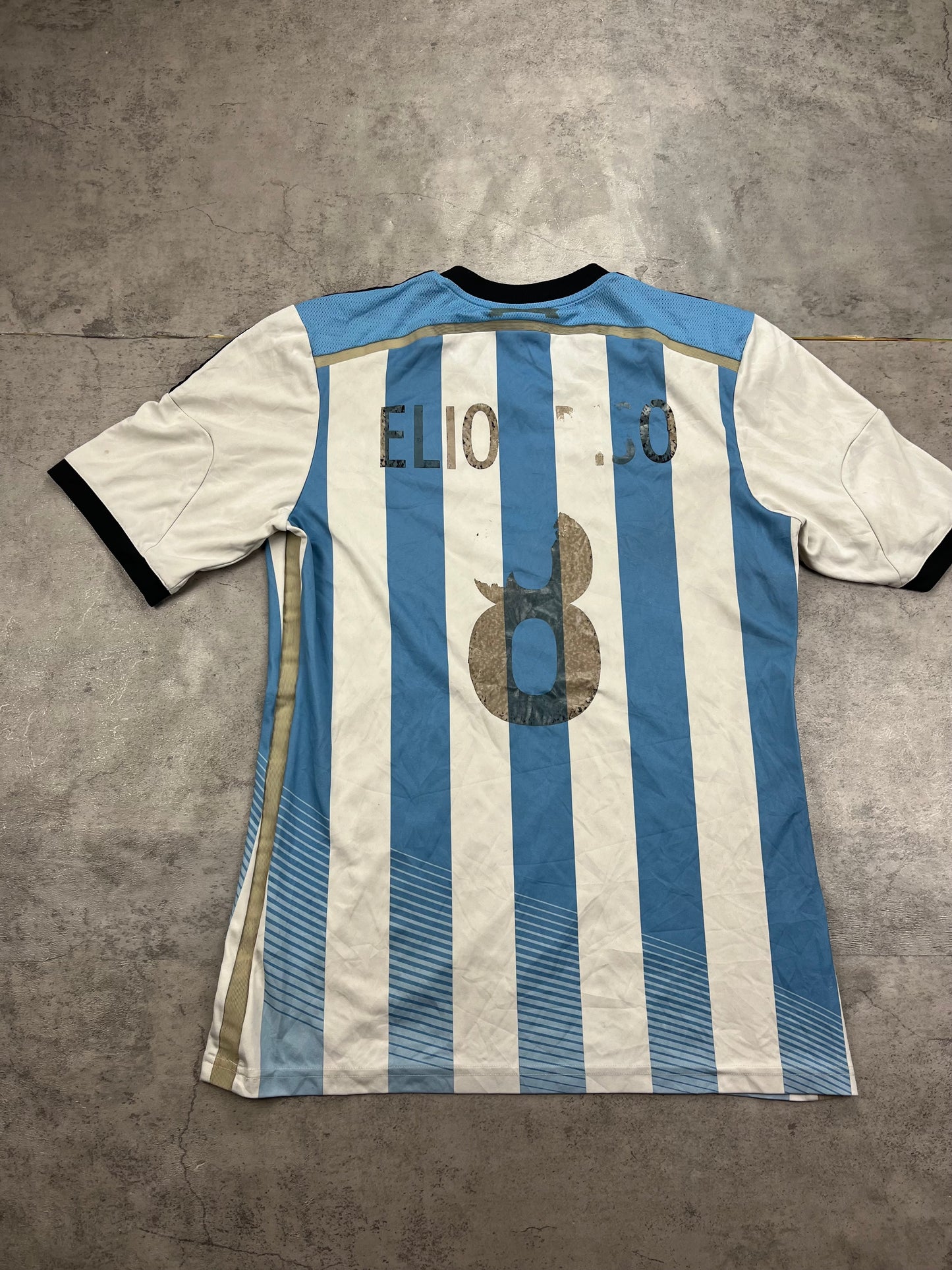 Vintage Argentinien 2014 WM Jersey