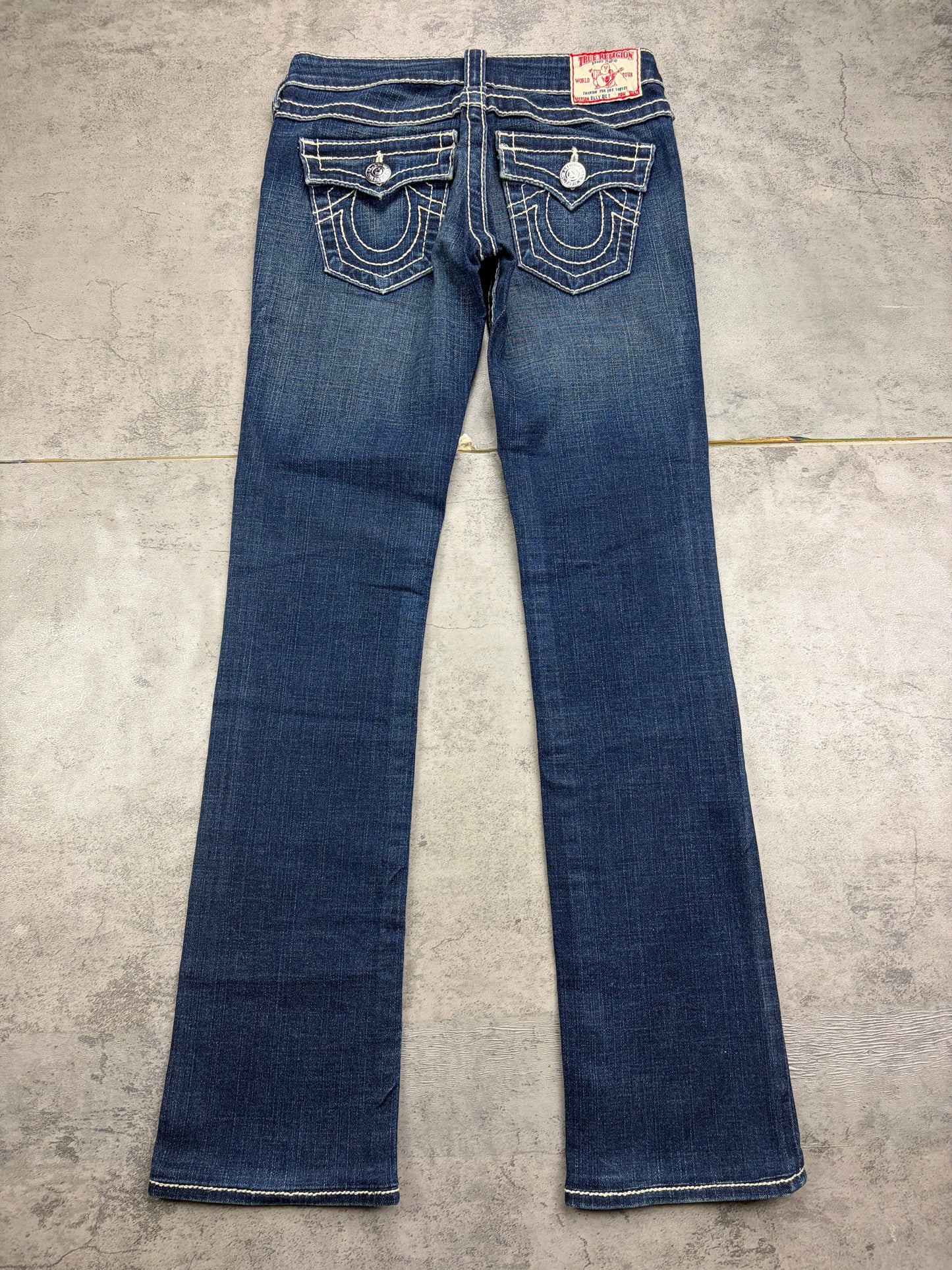 True Religion Lowwaist Bootcut Vintage Jeans Y2k Flared