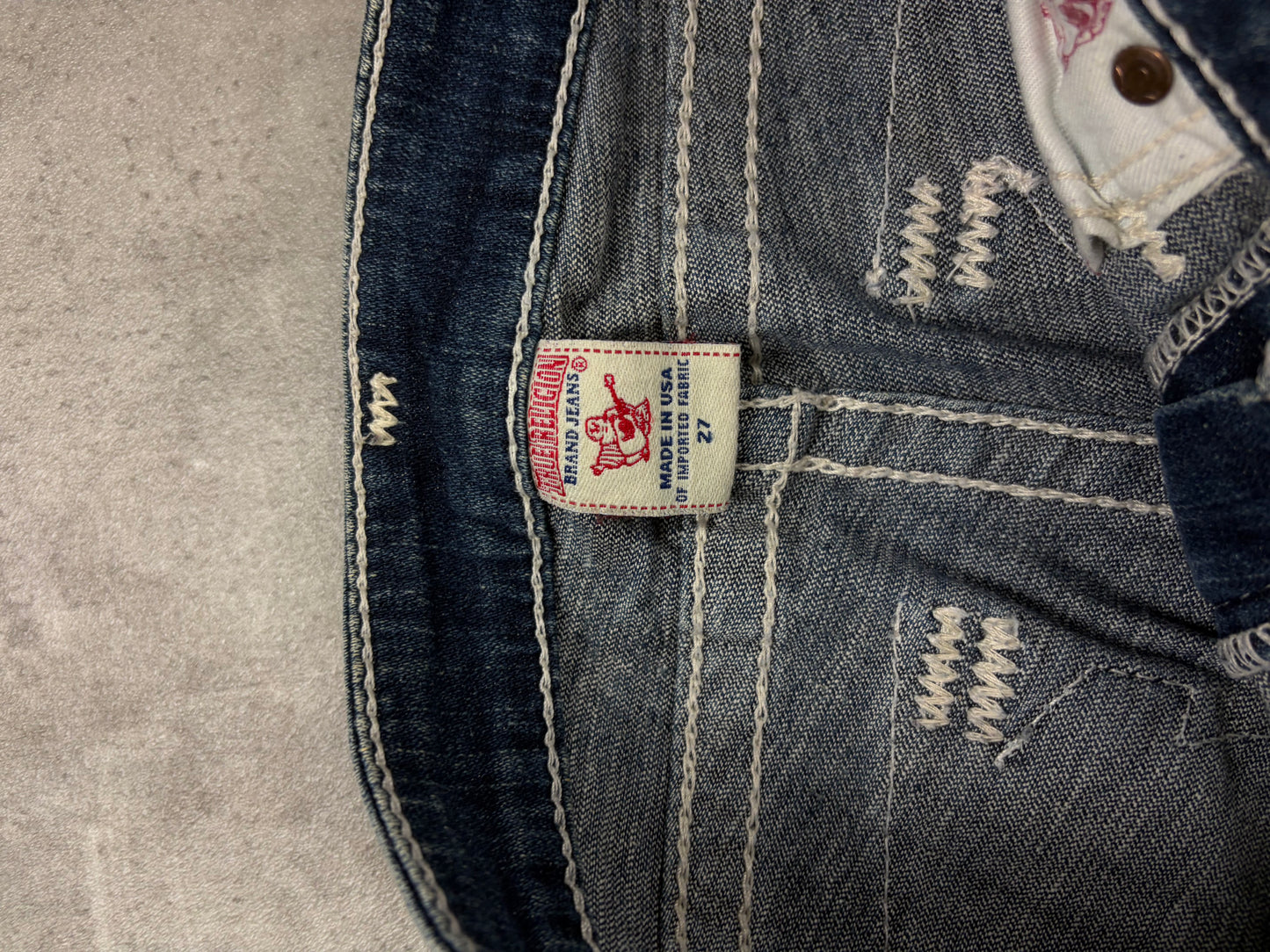 True Religion Jeans Vintage 2000s Bootcut
