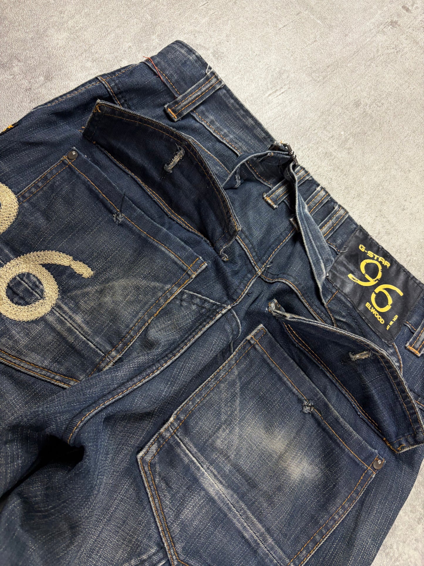 G-Star RAW Pasha Style Jeans Y2K