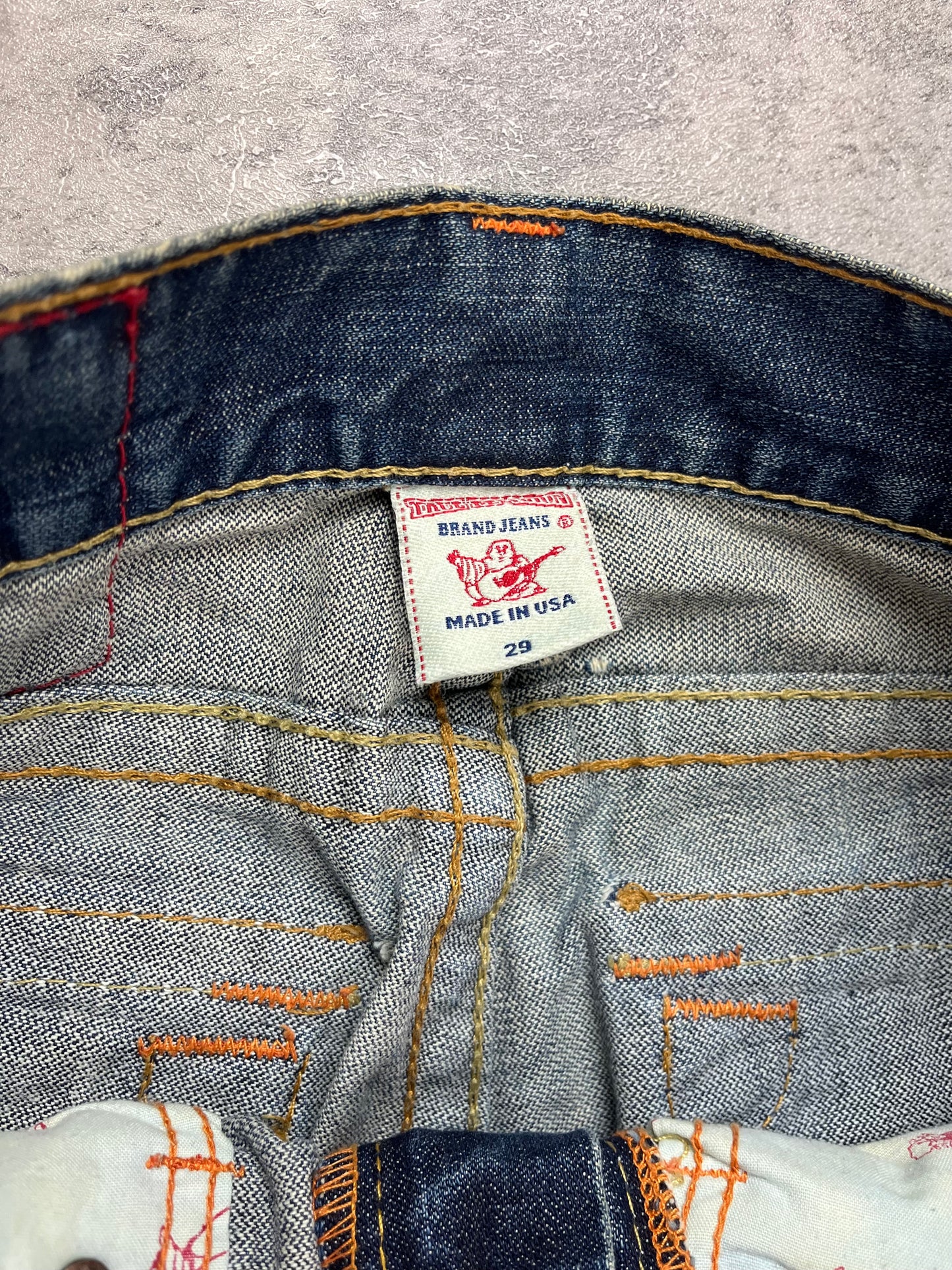Vintage Y2k Bootcut True Religion Jeans