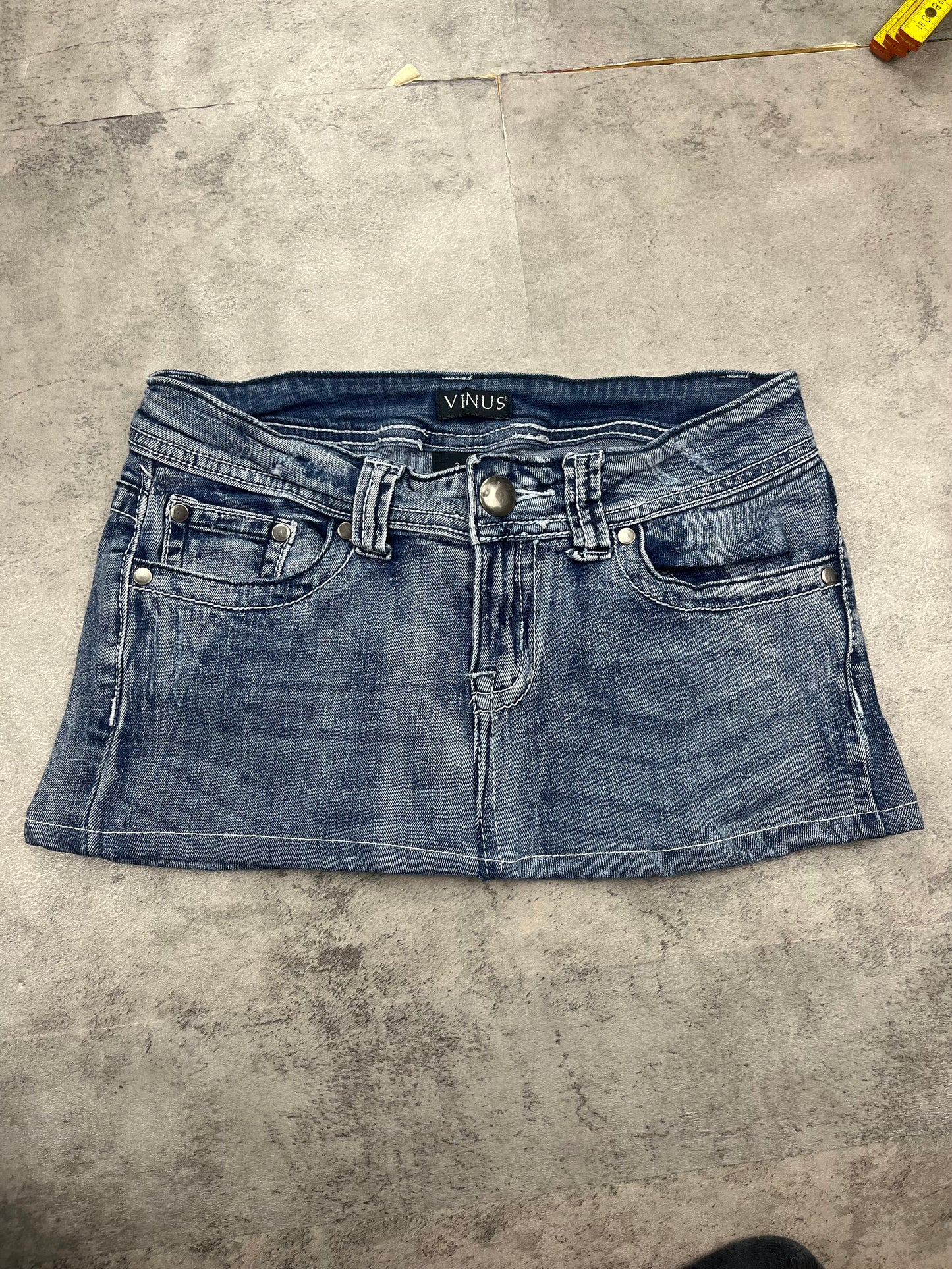 Mini Vinus Y2k Jeans Rock
