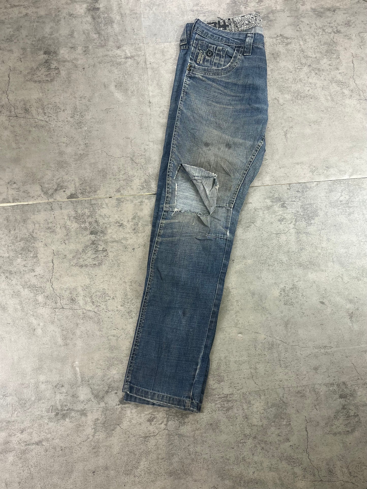 Vintage Y2k S6054 Straight Jeans W34