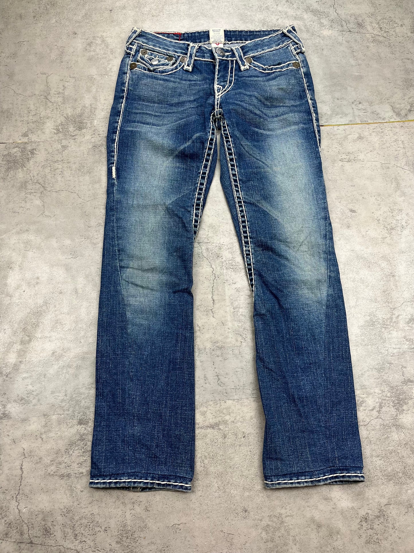 Vintage Lowwaist Bootcut True Religion Y2k Jeans