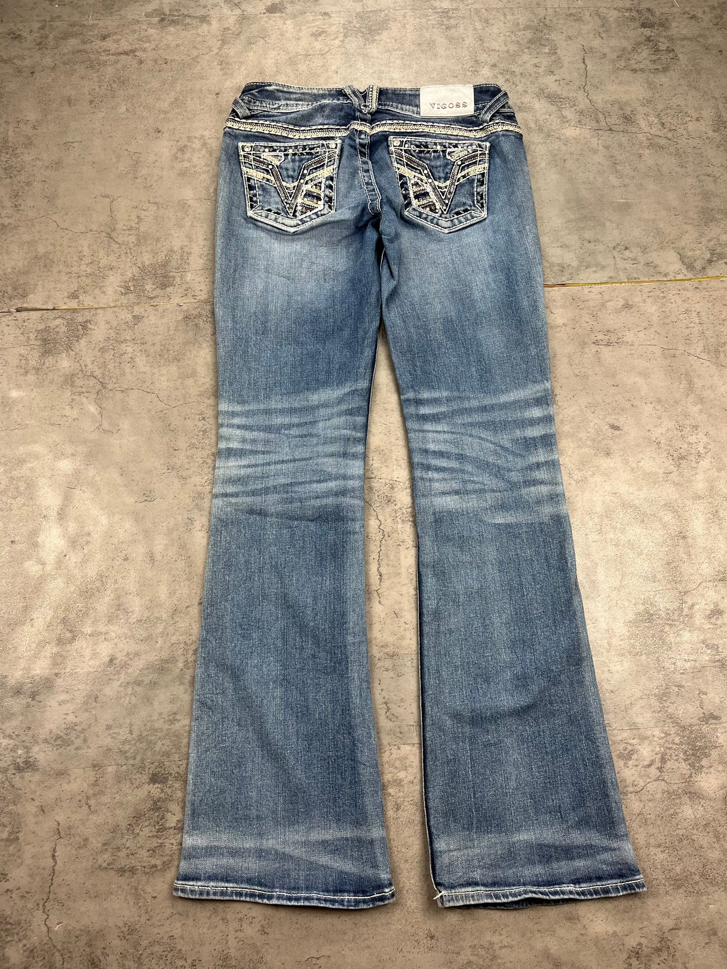 Vintage Lowwaist Bootcut Vigoos Jeans