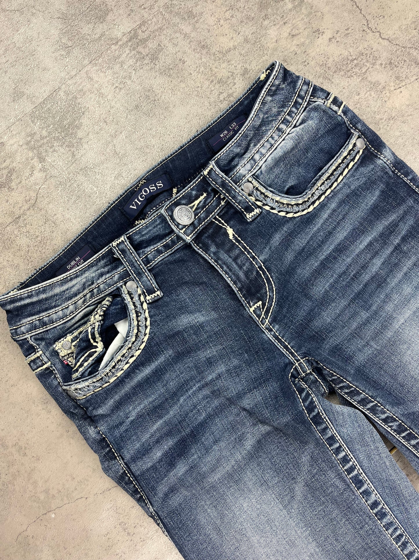 Vintage Y2k Vigoos Bootcut Jeans