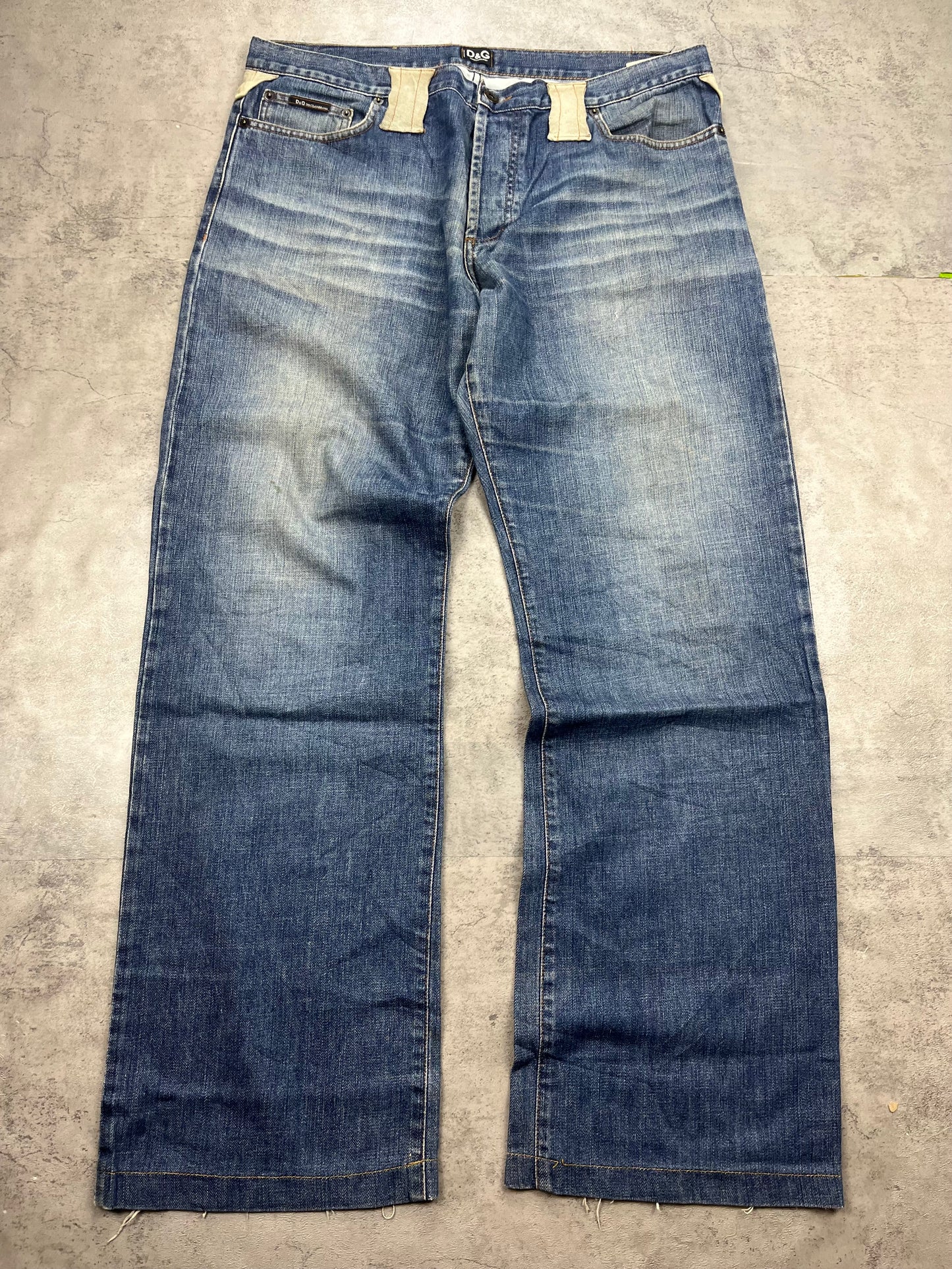 Vintage Y2k Dolce & Gabana Jeans