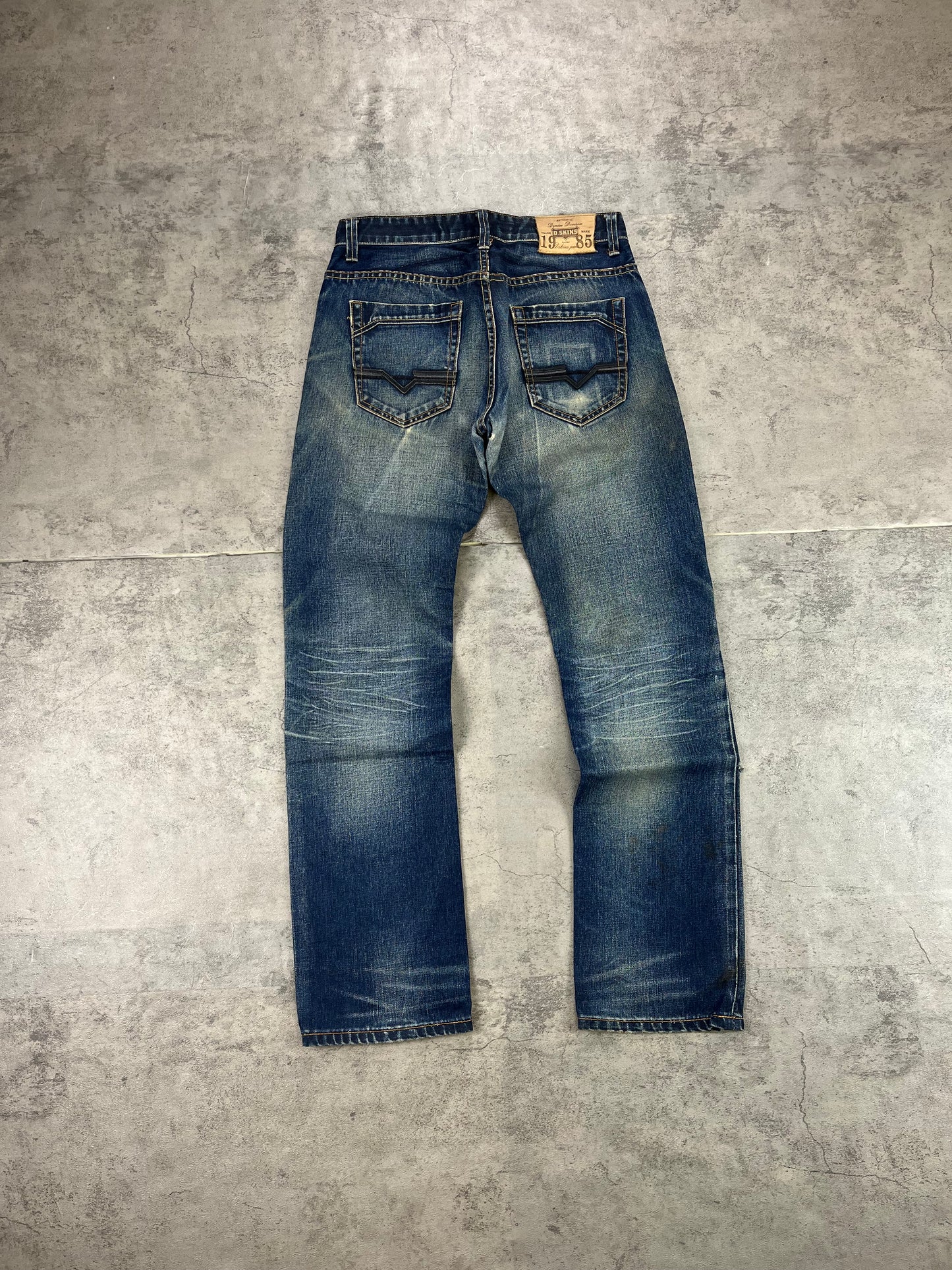 Vintage Y2k Straight Jeans W30