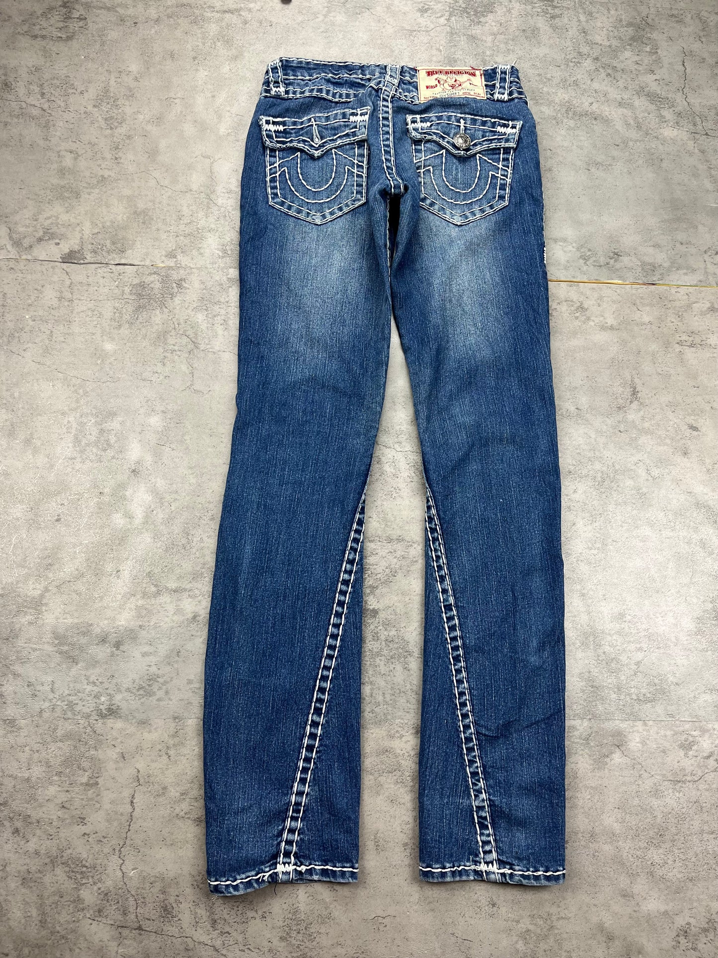 Vintage Y2k Straight Bootcut True Religion Jeans