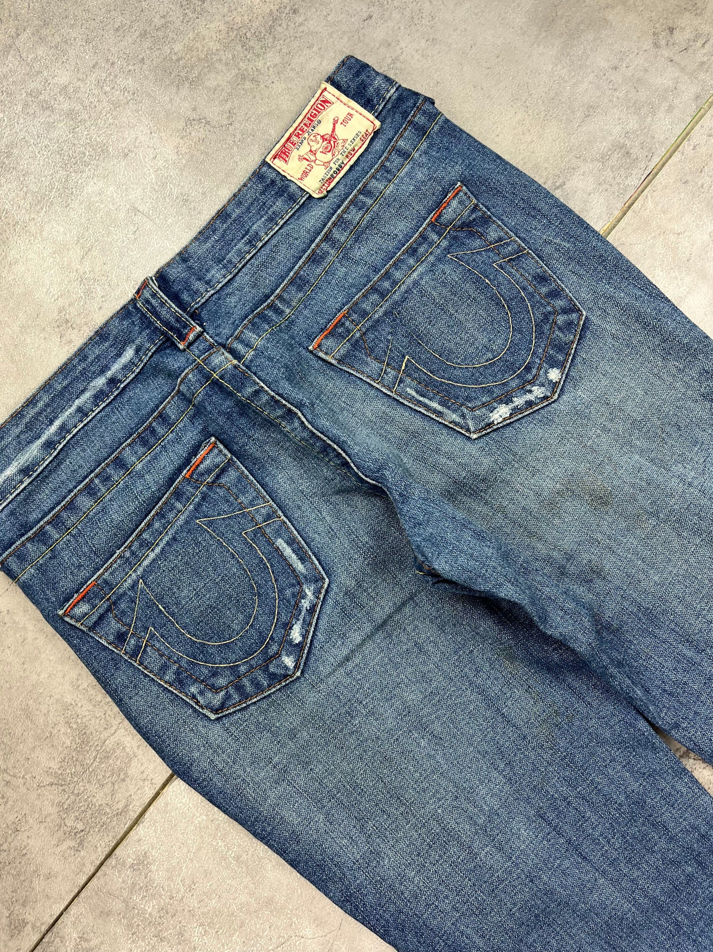 Vintage Y2k True Religion Bootcut Jeans