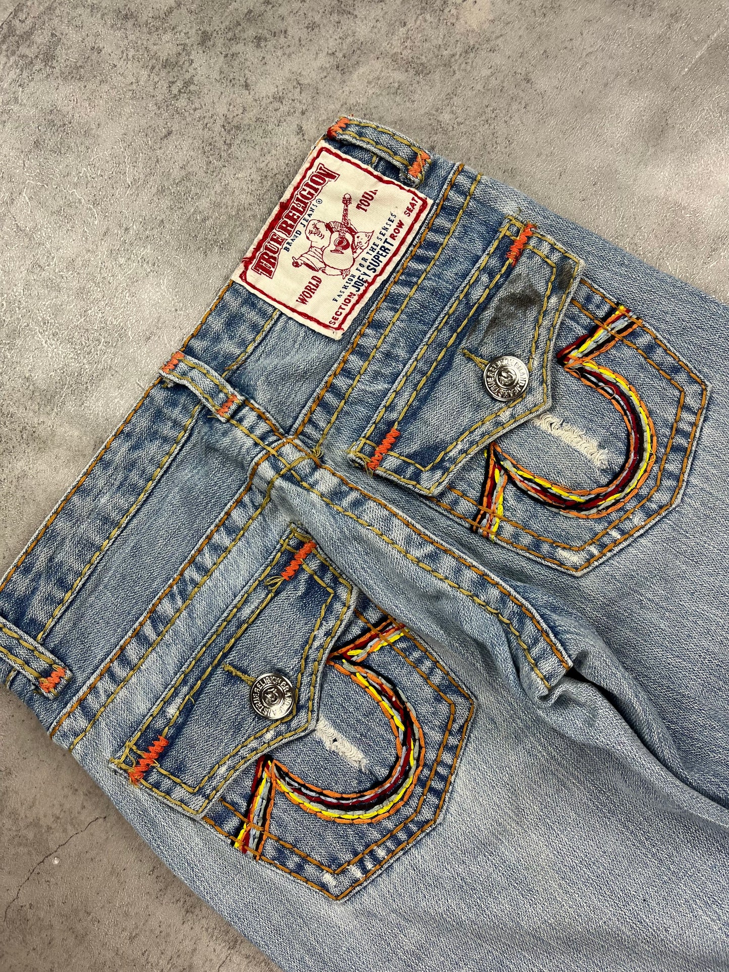 Vintage Y2k True Religion Bootcut Jeans
