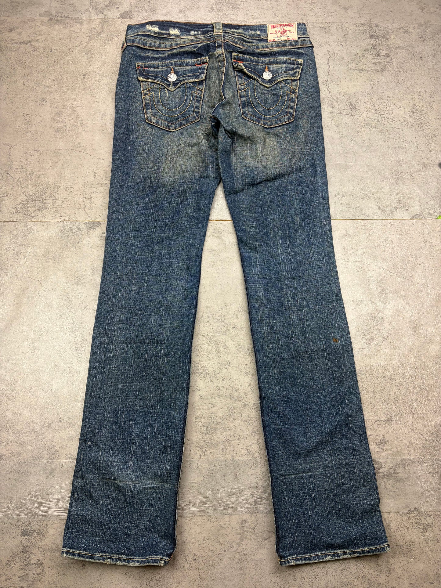 True Religion Flared Denim Bootcut Y2K