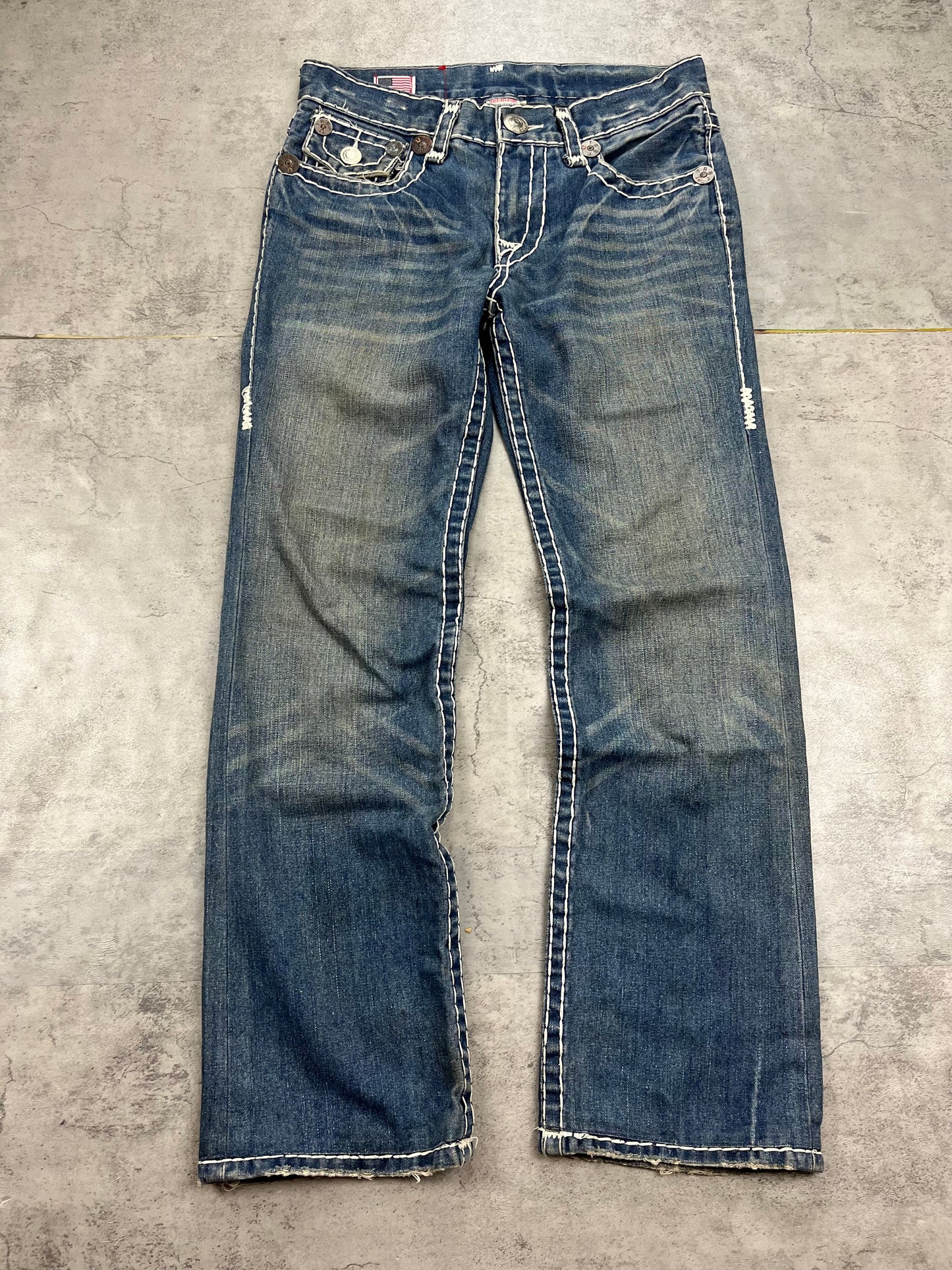 Vintage True Religion Baggy Jeans