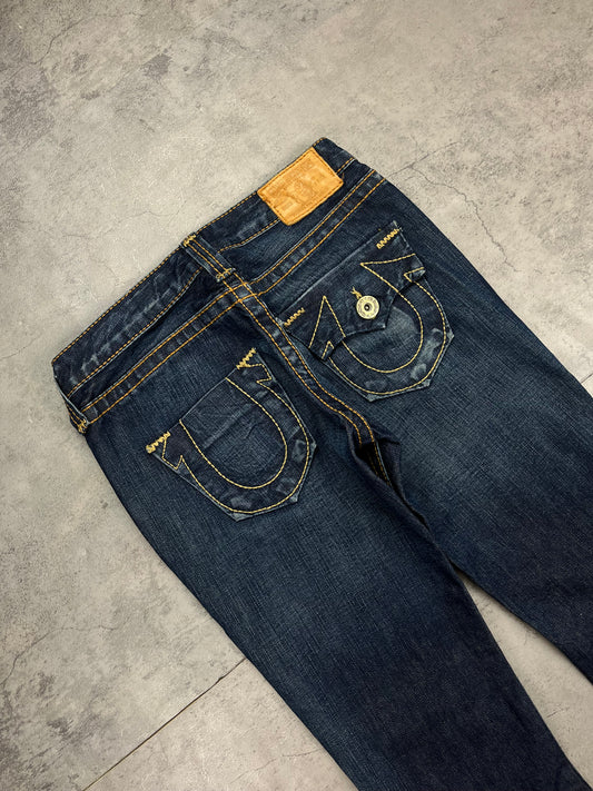 True Religion Rare Y2K Low Rise Flare Bootcut Vintage Denim