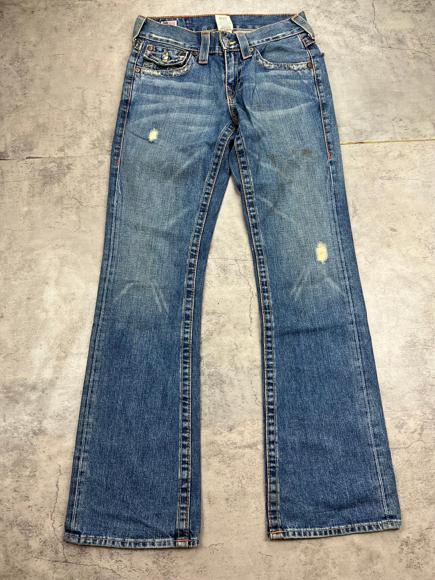 Bootcut Vintage True Religion Jeans