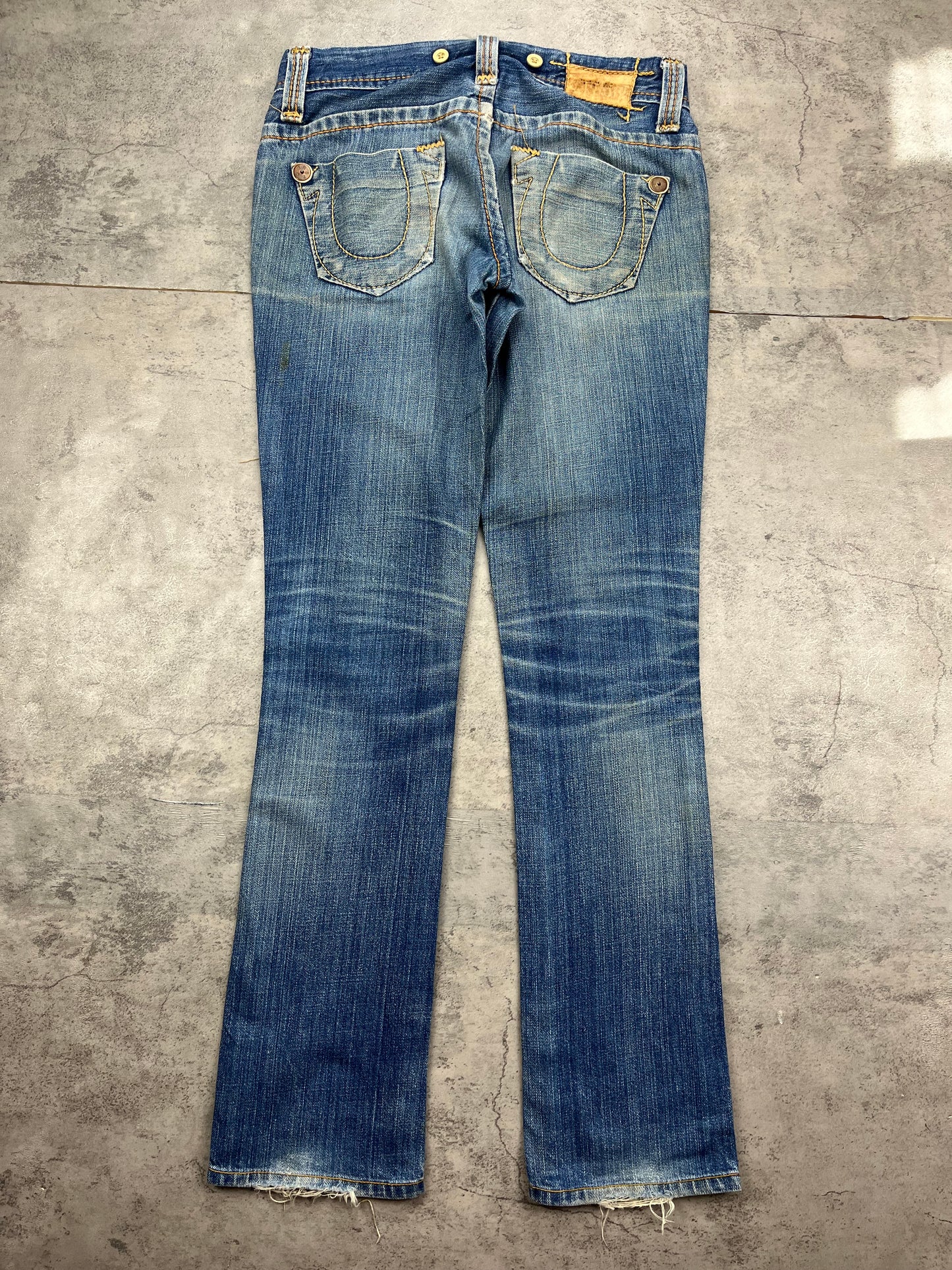Vintage Bootcut True Religion Jeans Y2k