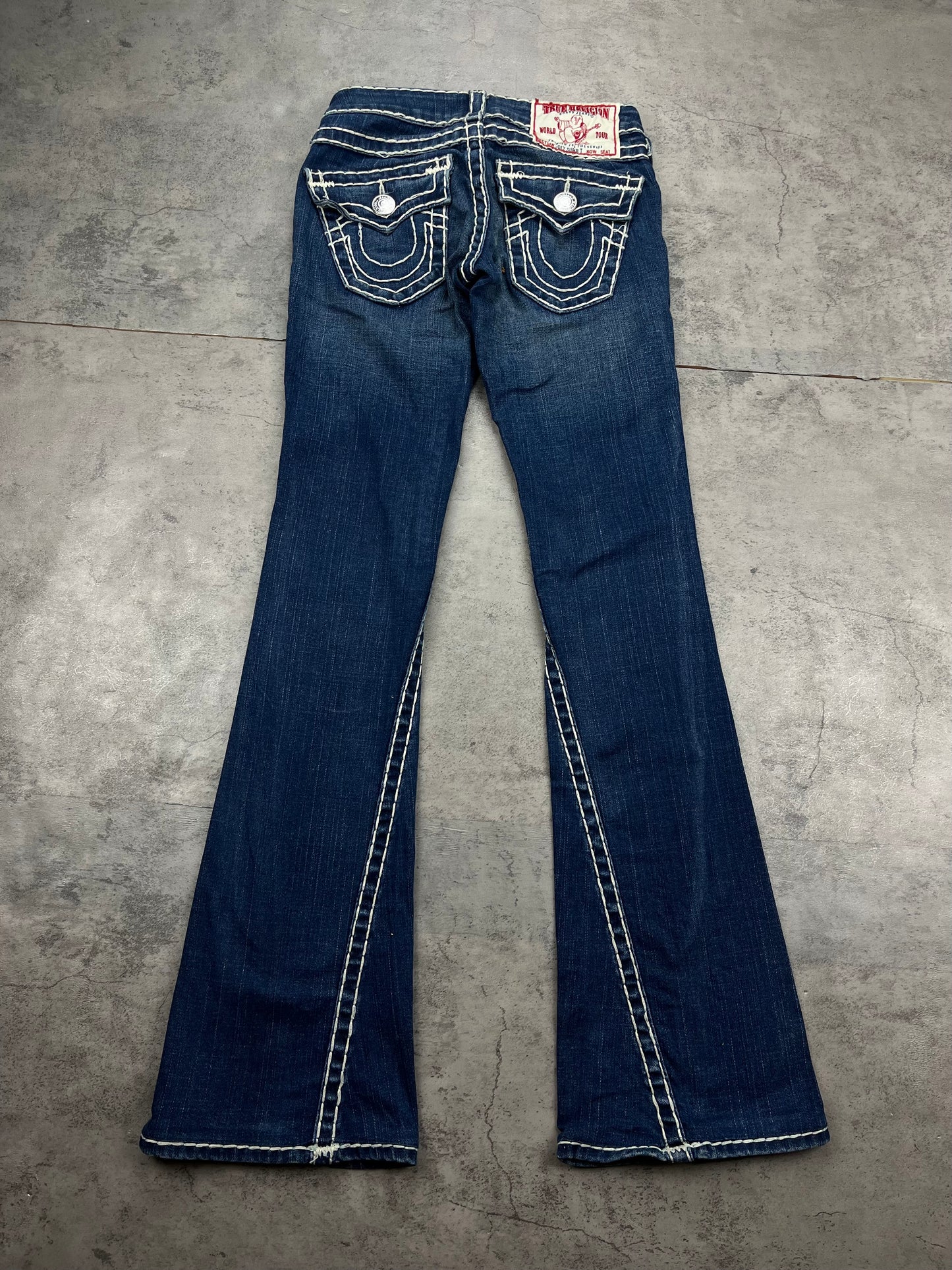 Vintage True Religion Bootcut Jeans Y2k