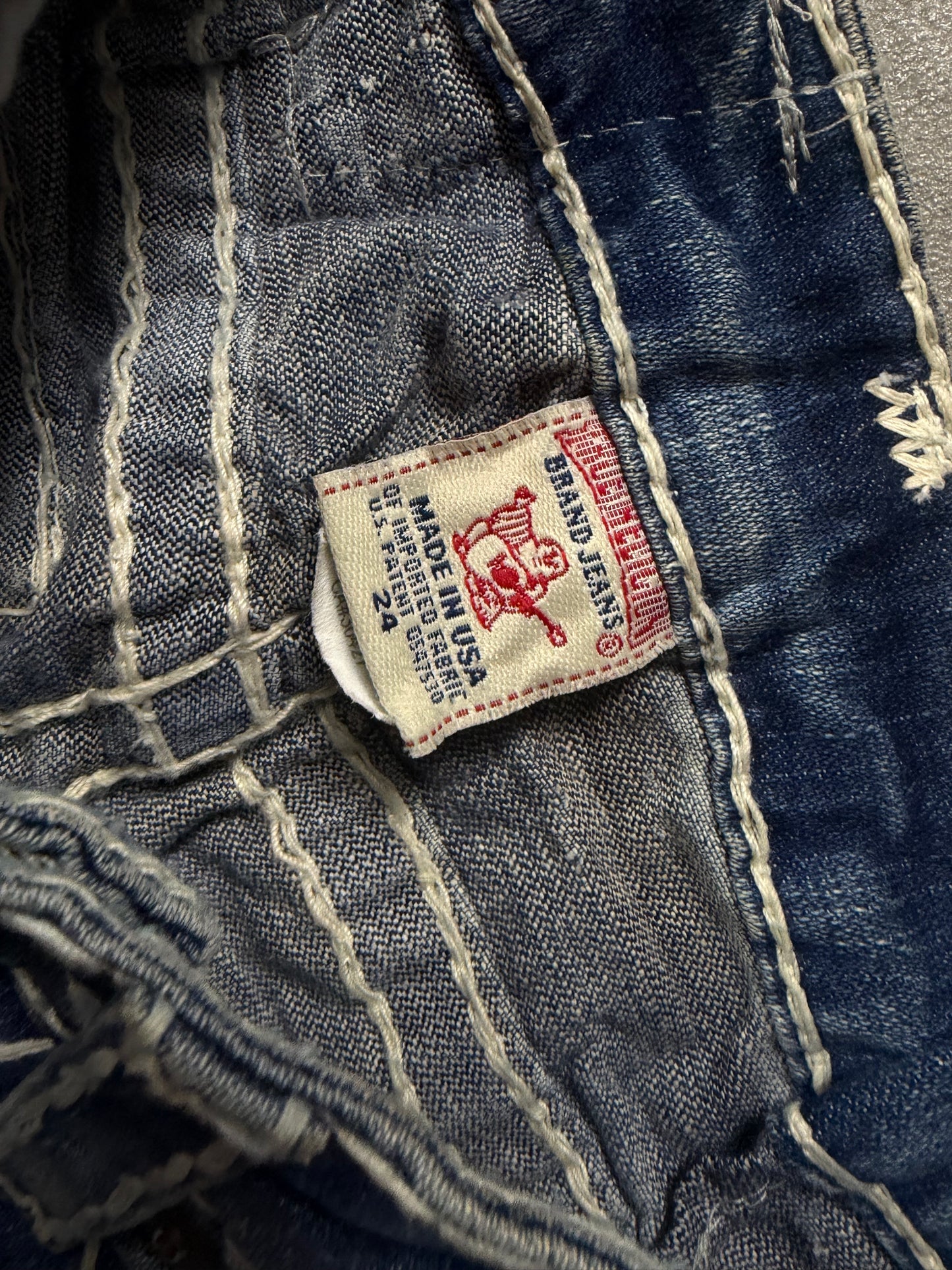 True Religion Jeans Vintage Bootcut Flared
