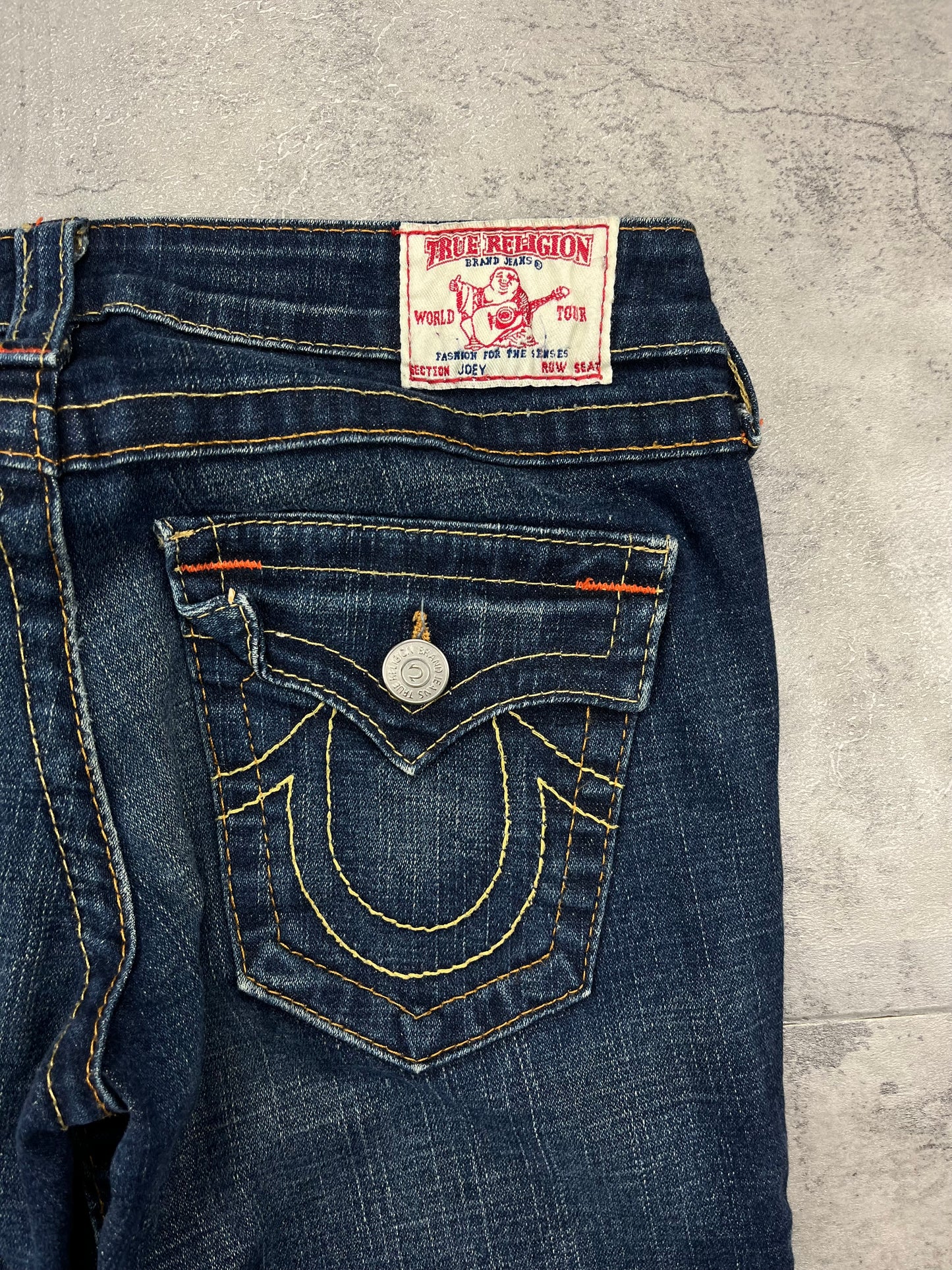 are True Religion Y2K Vintage Denim Bootcut Low Waist Flared