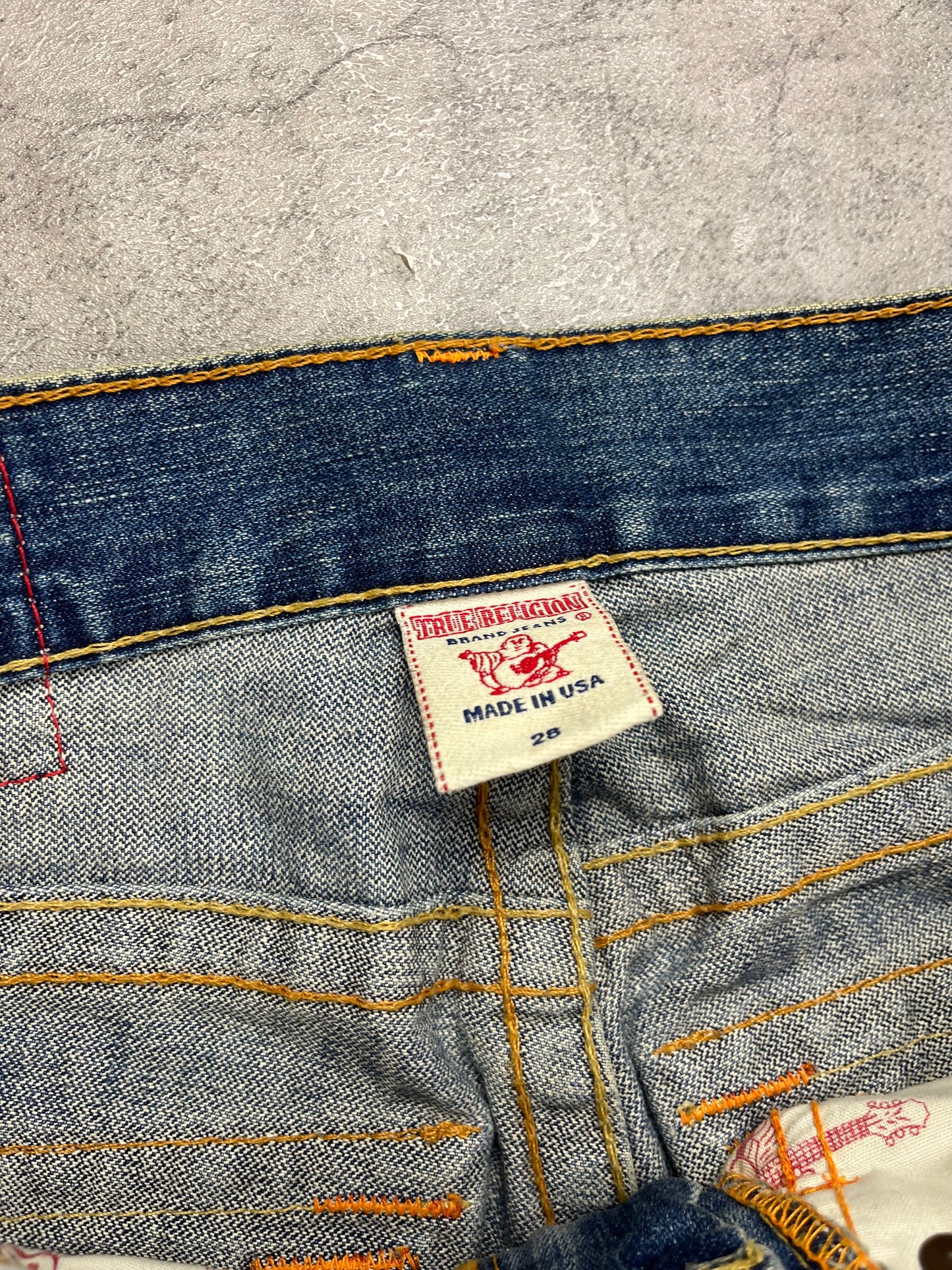 Bootcut Vintage True Religion Jeans