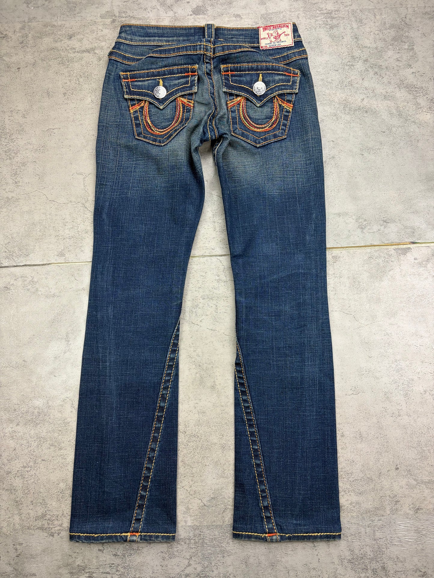 Vintage Y2k Lowwaist Bootcut True Religion Jeans