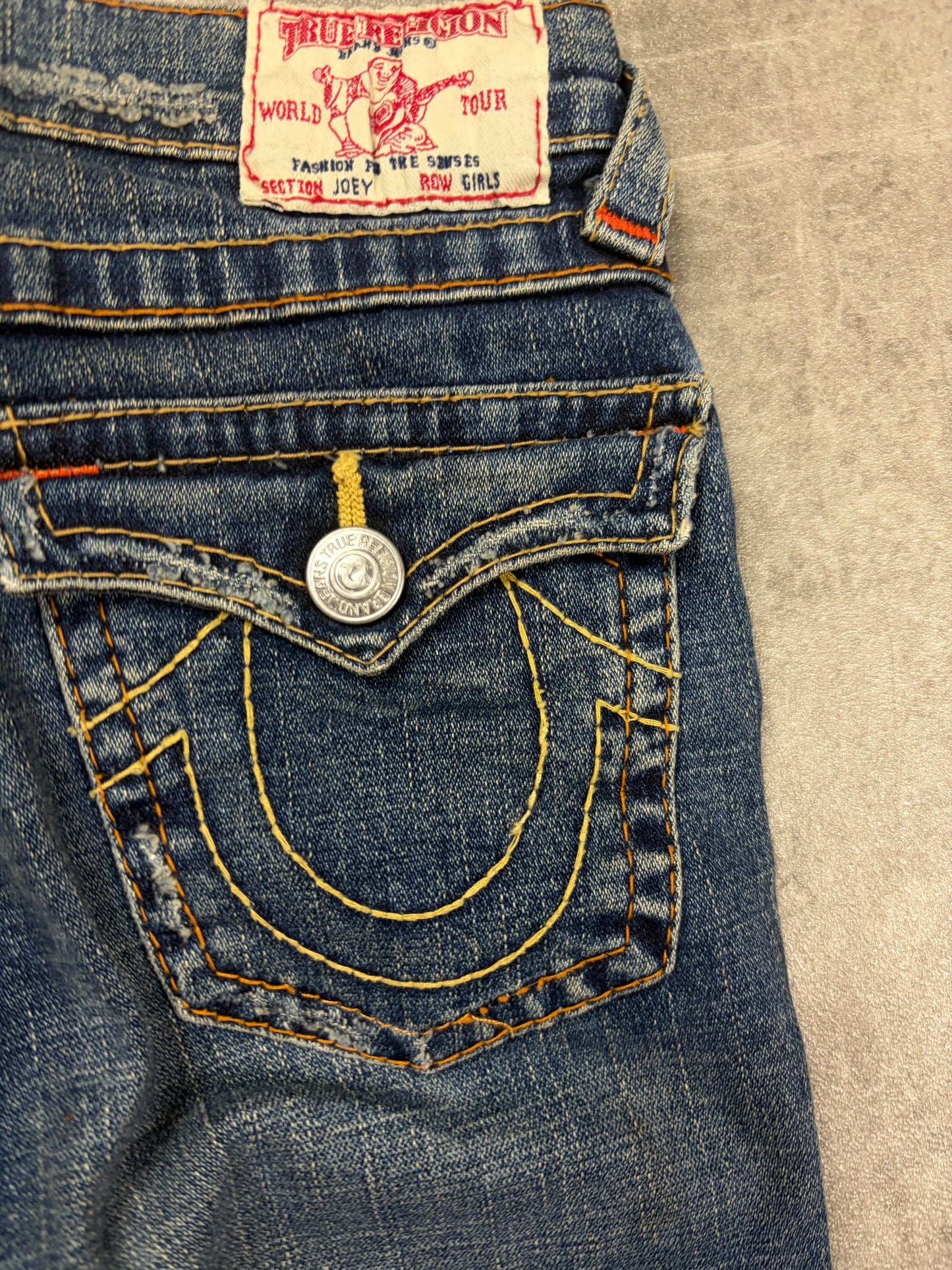 True Religion Flared Jeans Y2k 2000s