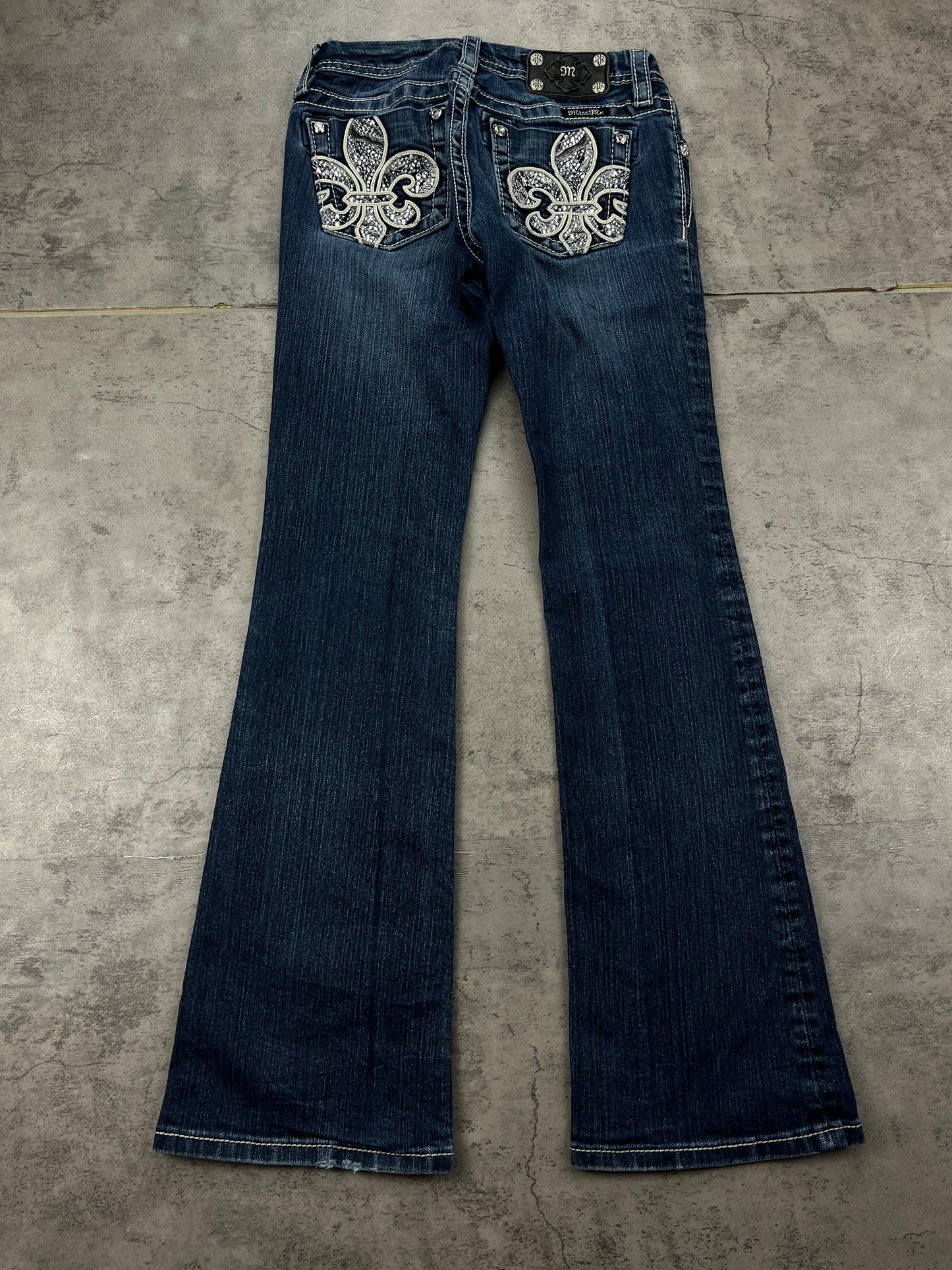 Lowwaist Miss me Y2k Bootcut Vintage Jeans