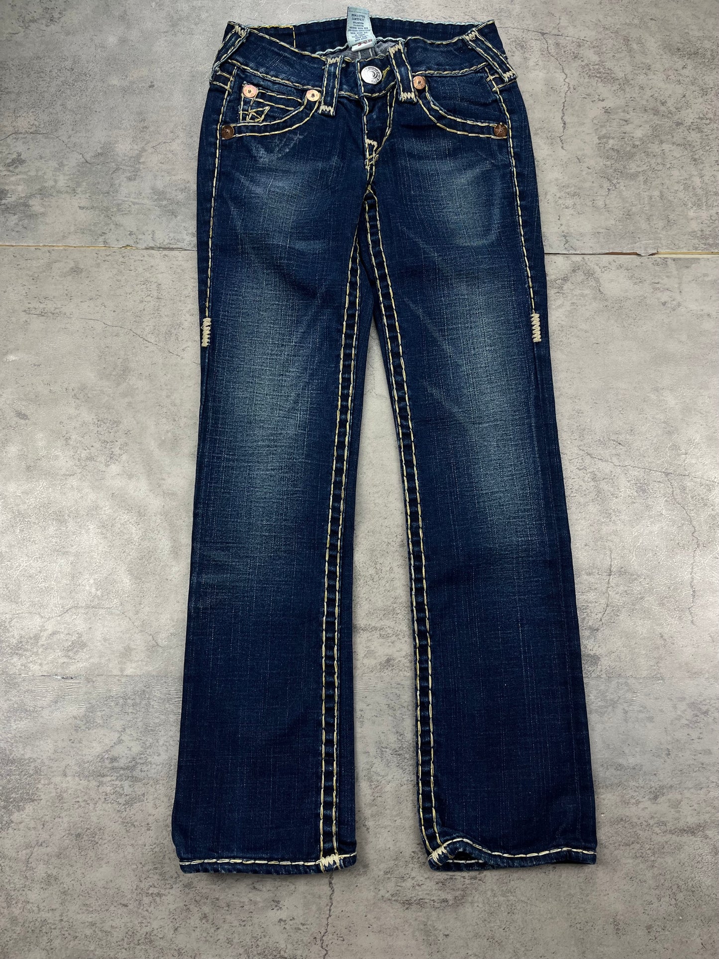 Lowwaisted True Religion Straight Jeans Y2k Vintage