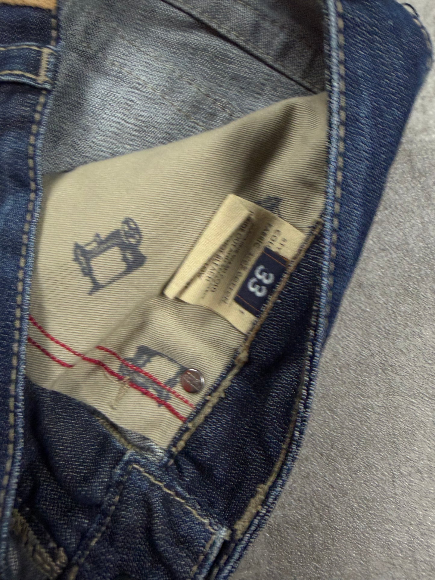 Vigoss Bootcut Jeans wie 512 Levis