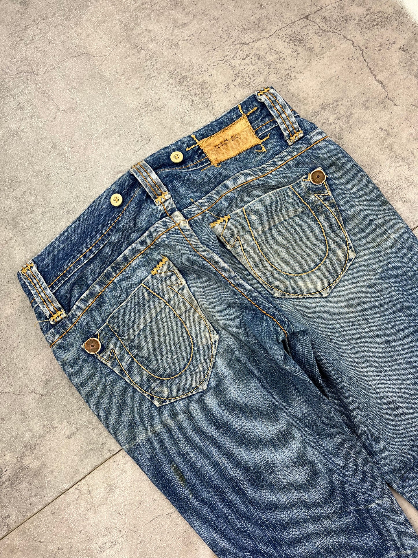 Vintage Bootcut True Religion Jeans Y2k