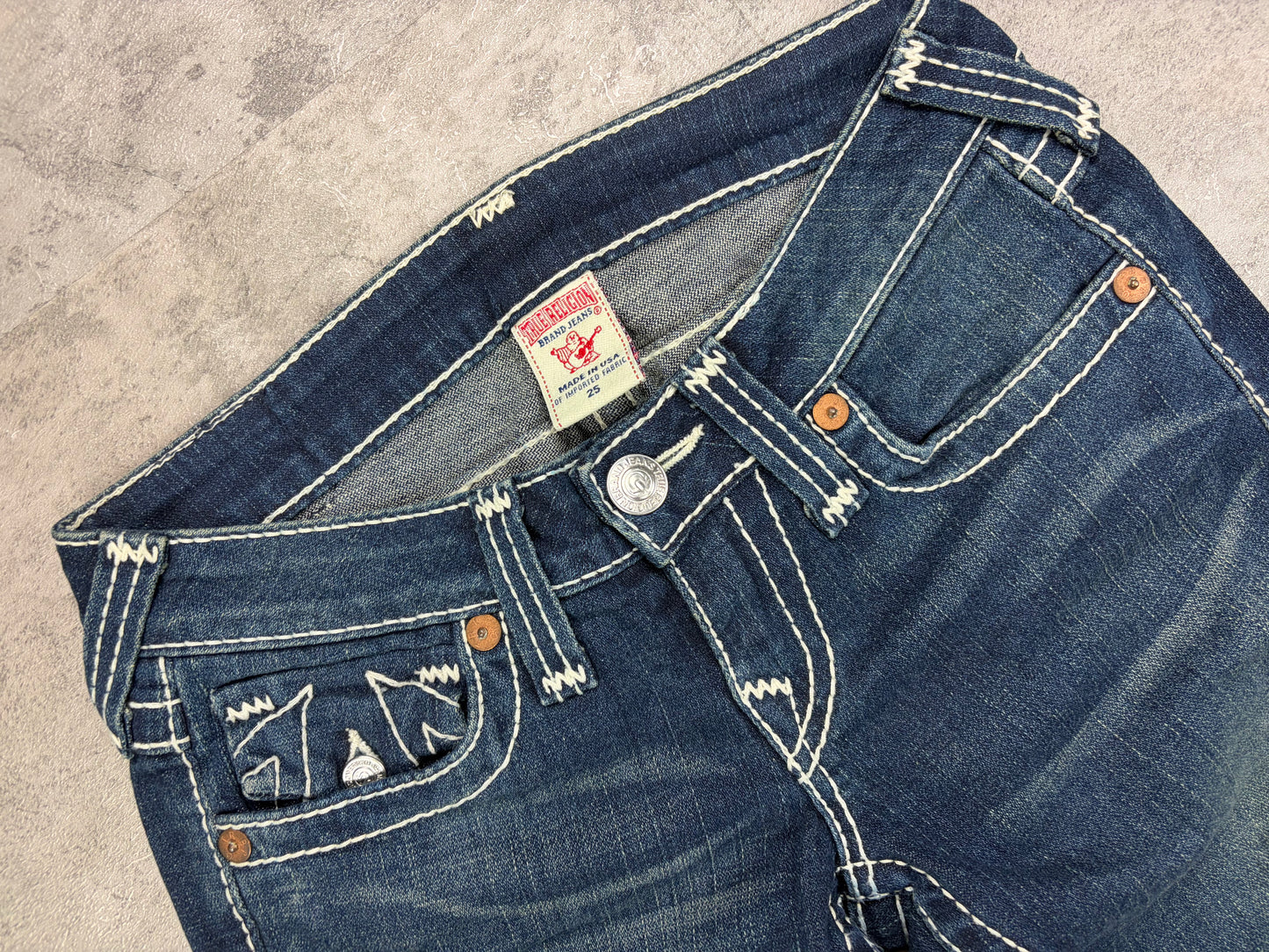 Vintage True Religion Straight/Bootcut Jeans