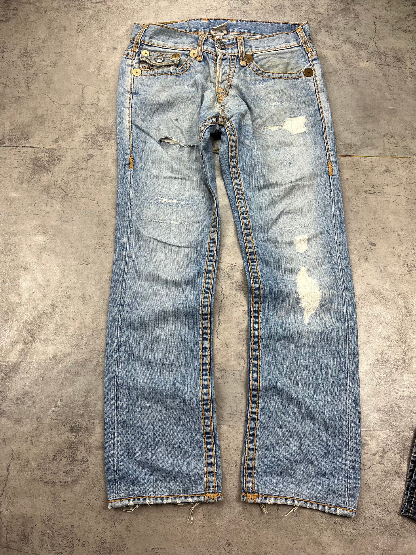 Vintage Y2k Straight True Religion Jeans