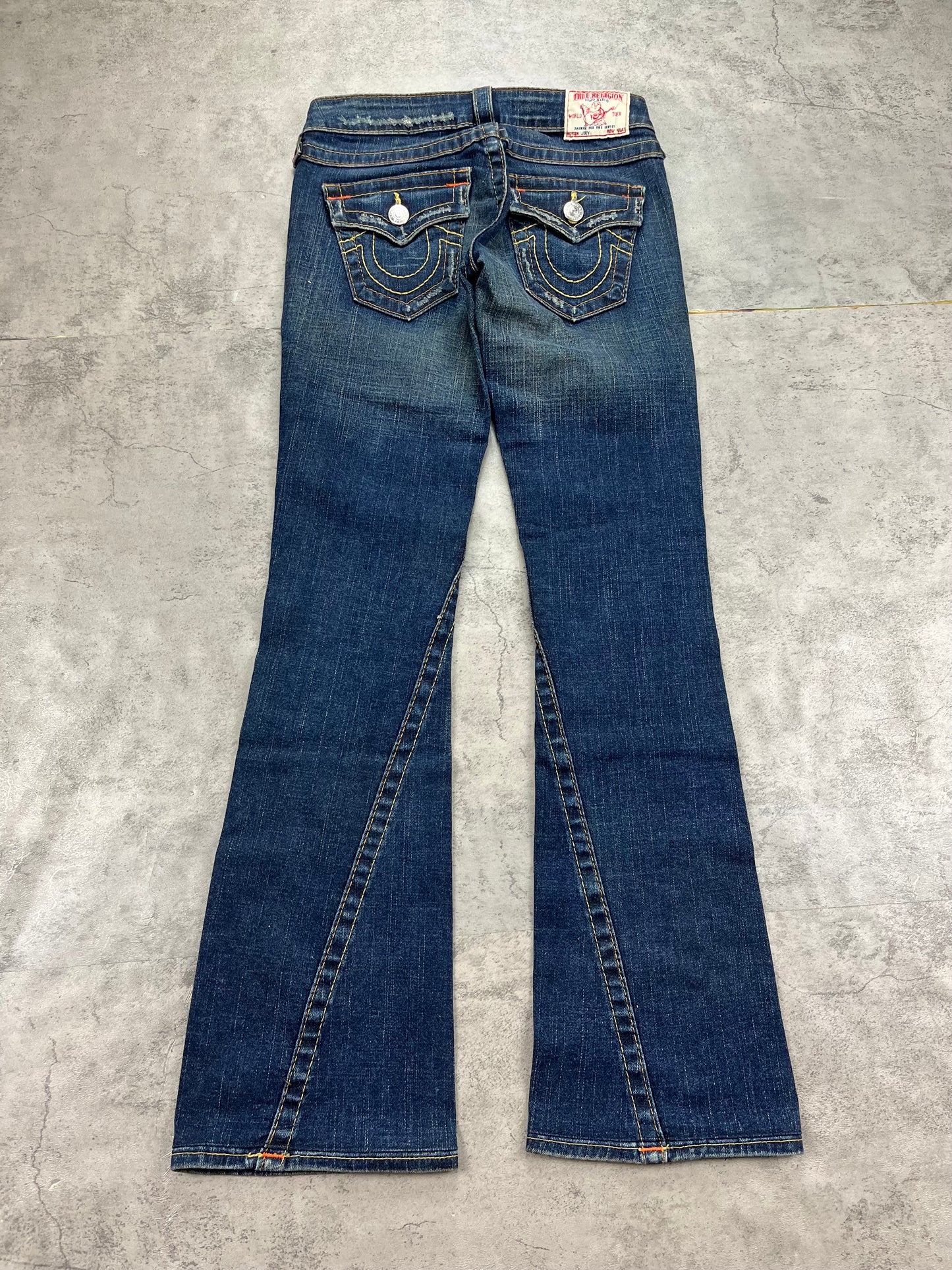 Vintage Y2k Lowwaist True Religion Jeans