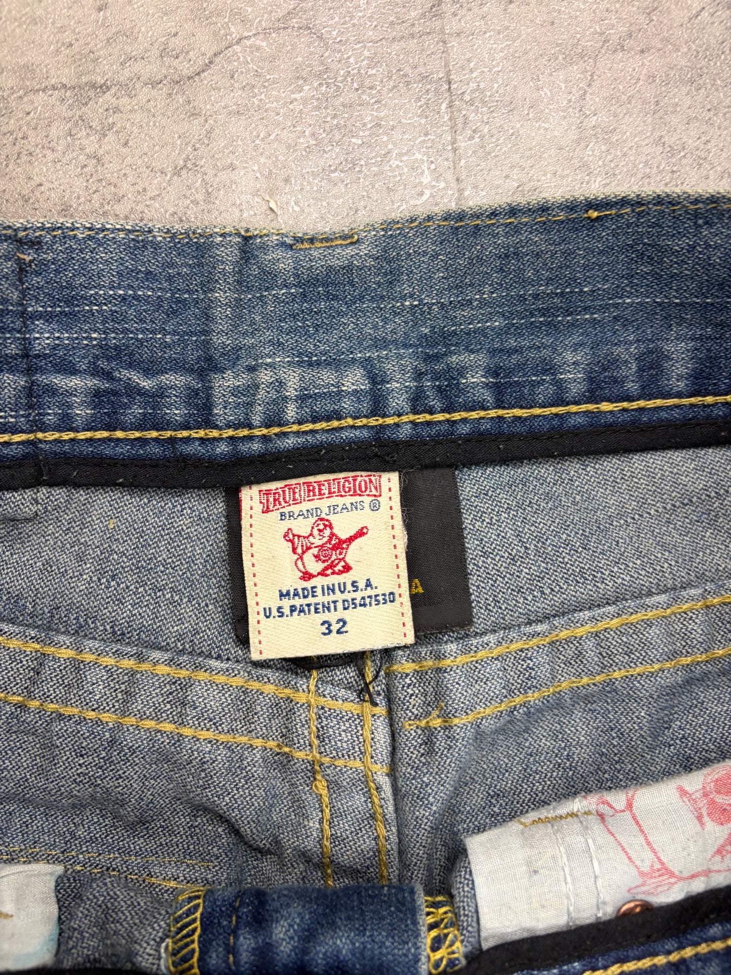 Vintage Lowwaist Bootcut True Religion Y2k Jeans