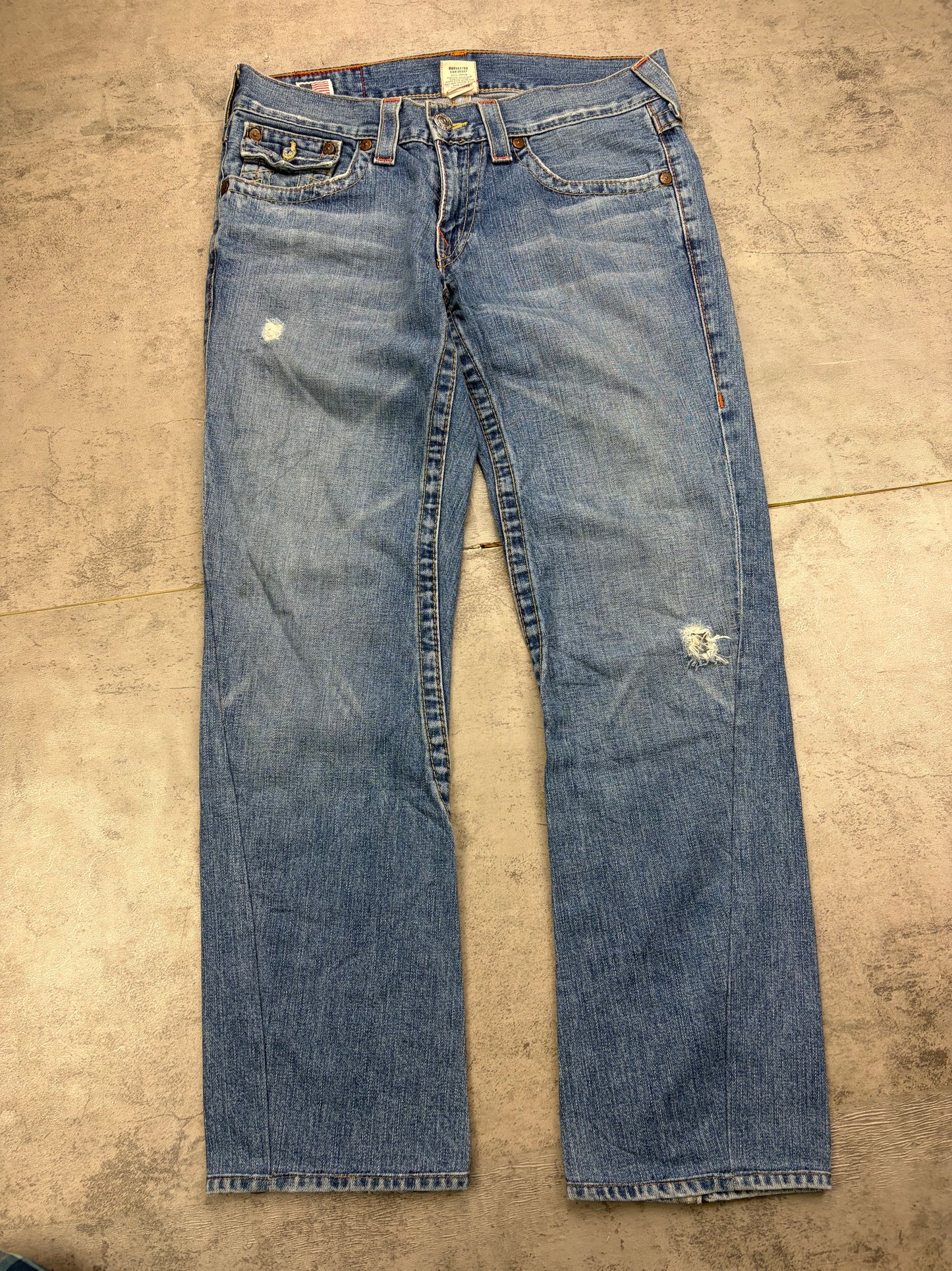 True Religion Baggy Pasha Style Jeans